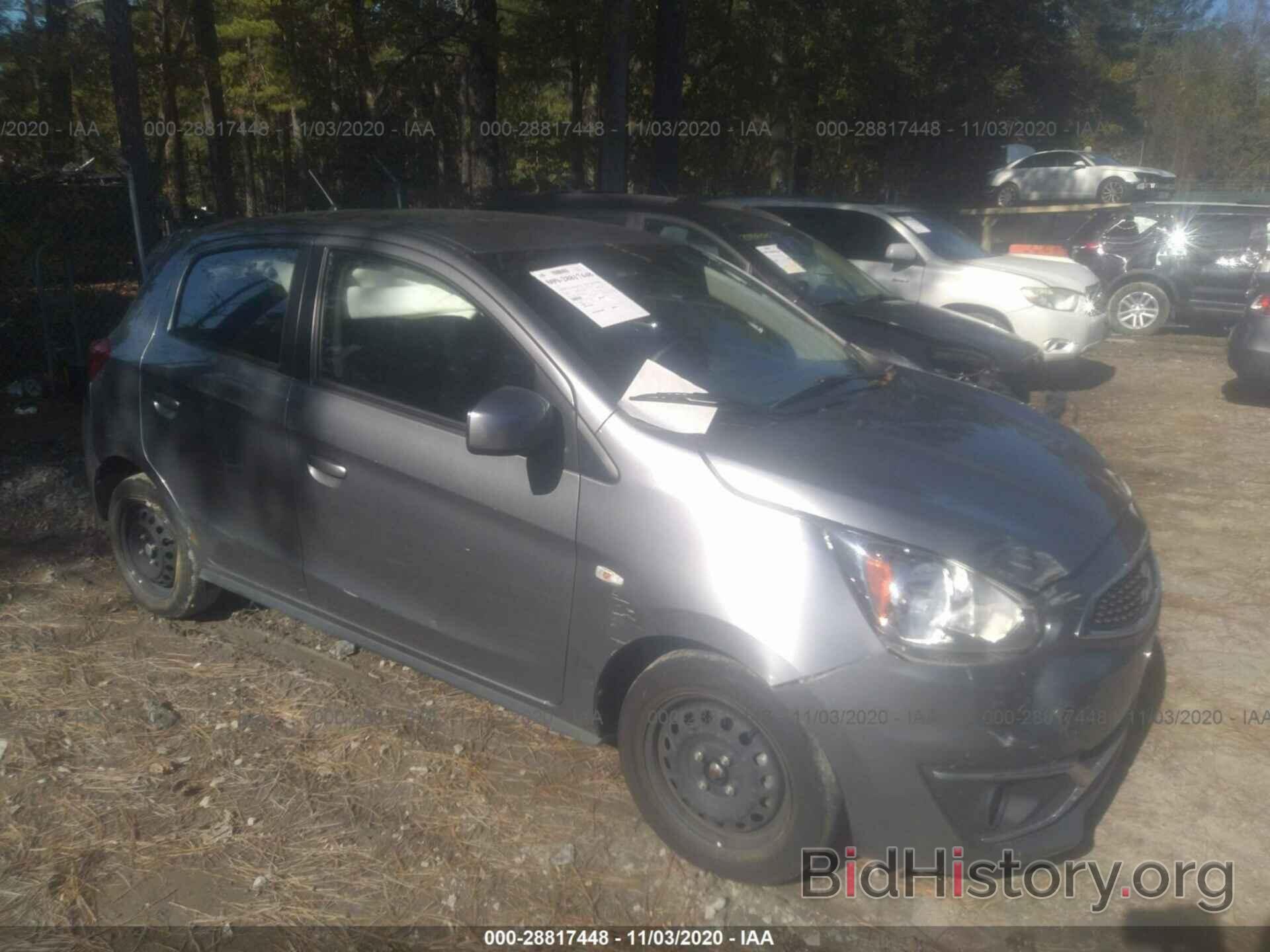 Photo ML32A3HJ9KH002714 - MITSUBISHI MIRAGE 2019