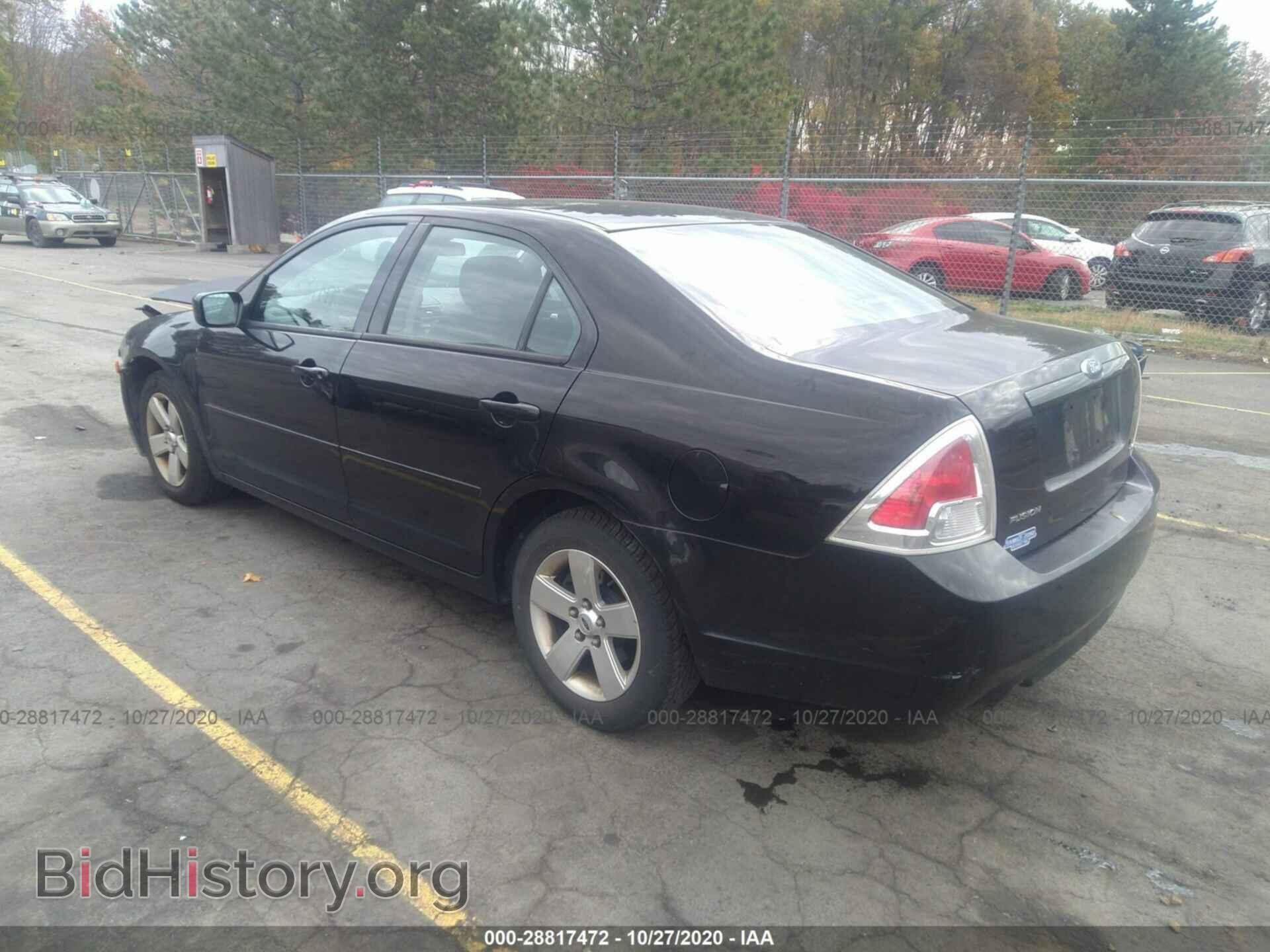 2006 FORD FUSION - VIN: 3FAFP07196R166228 - Фото 3