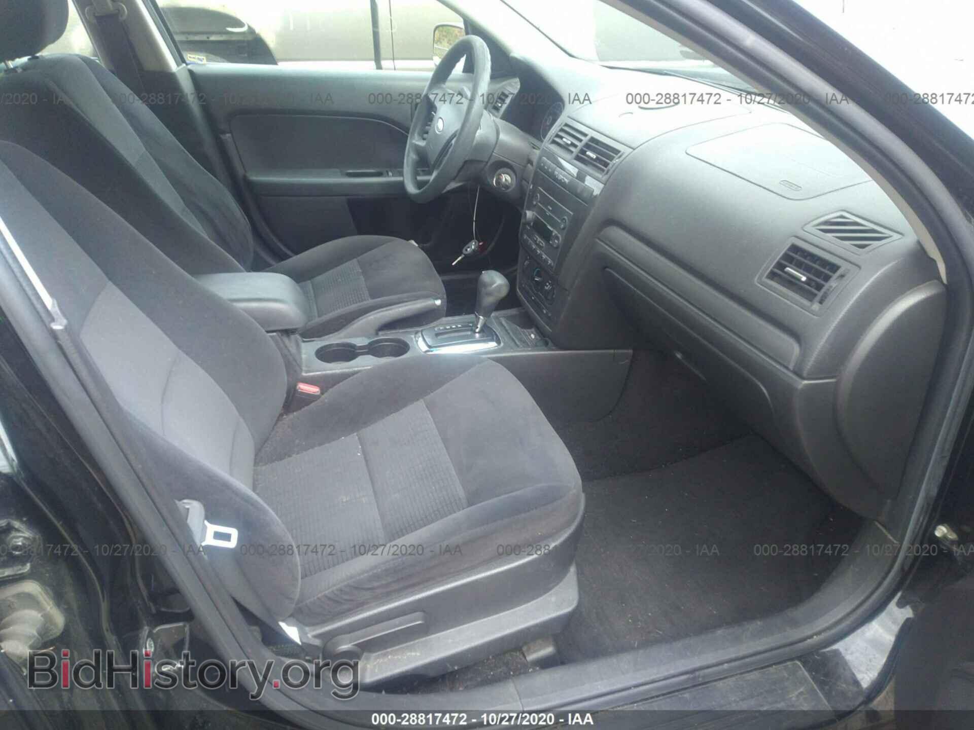 2006 FORD FUSION - VIN: 3FAFP07196R166228 - Фото 5