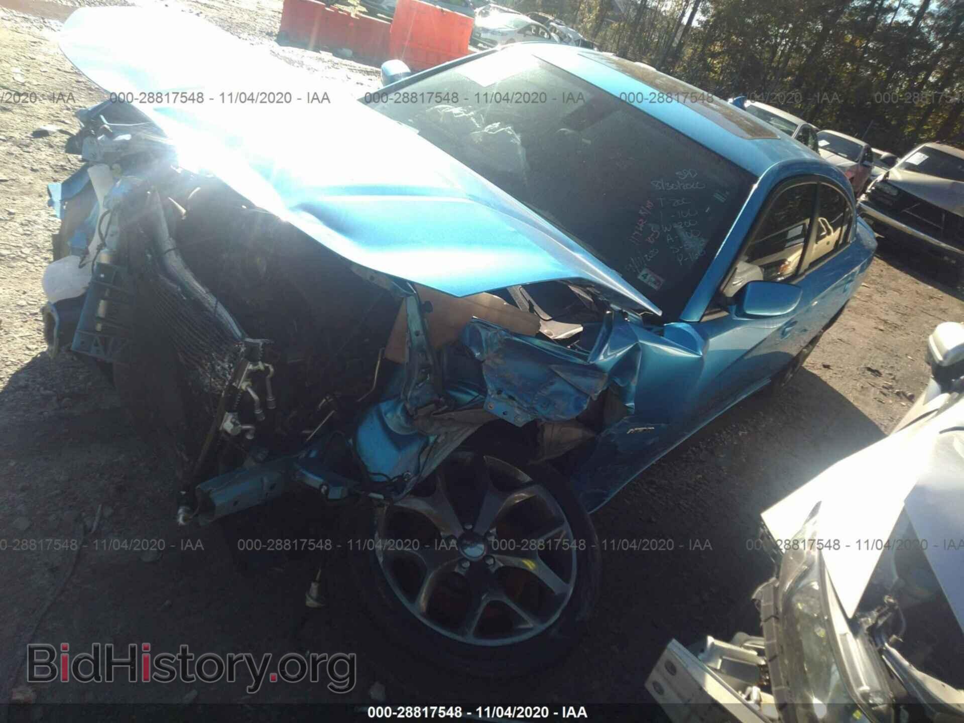 2016 DODGE CHARGER - VIN: 2C3CDXCT1GH117662 - Фото 2
