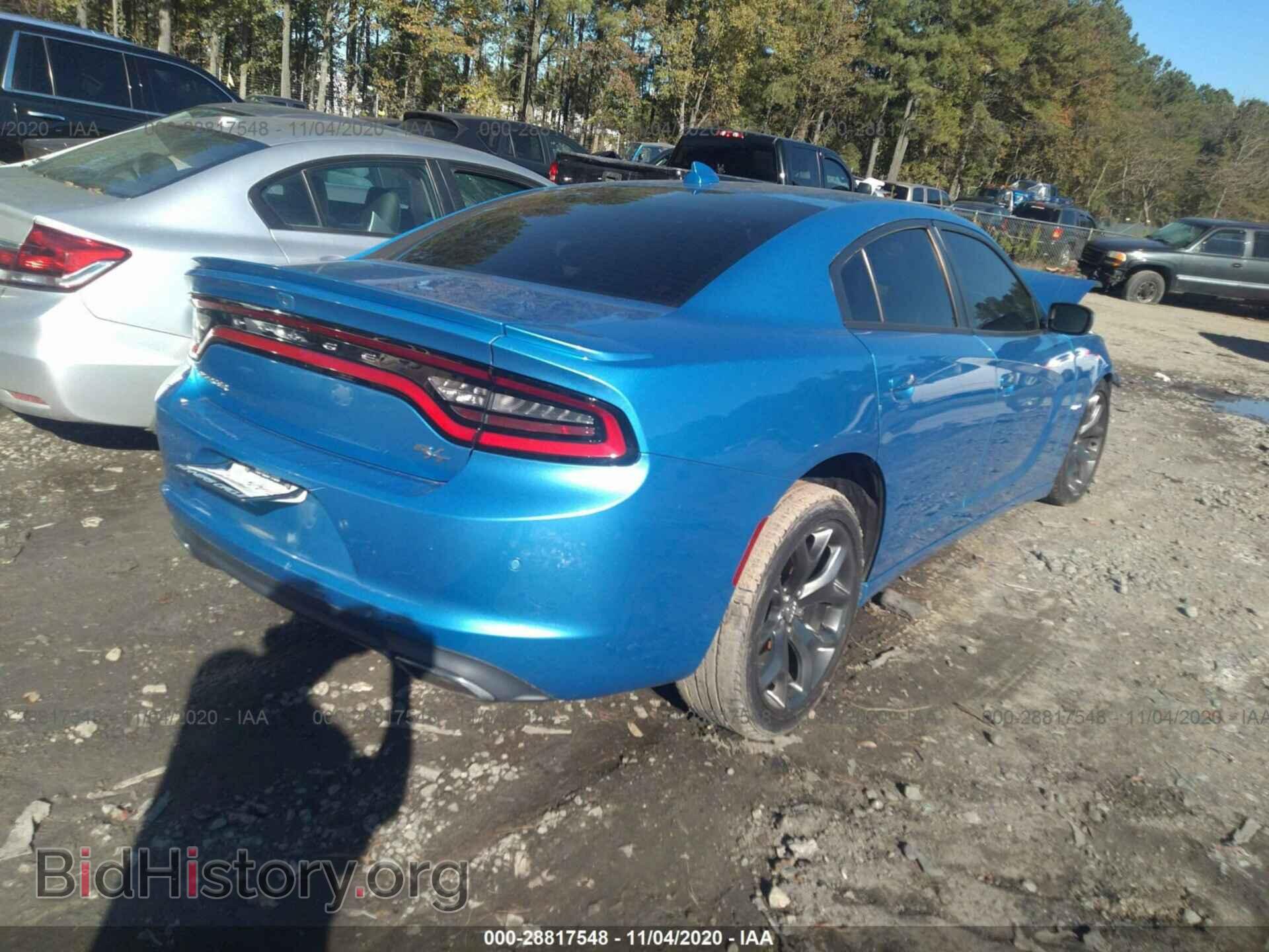 2016 DODGE CHARGER - VIN: 2C3CDXCT1GH117662 - Фото 4
