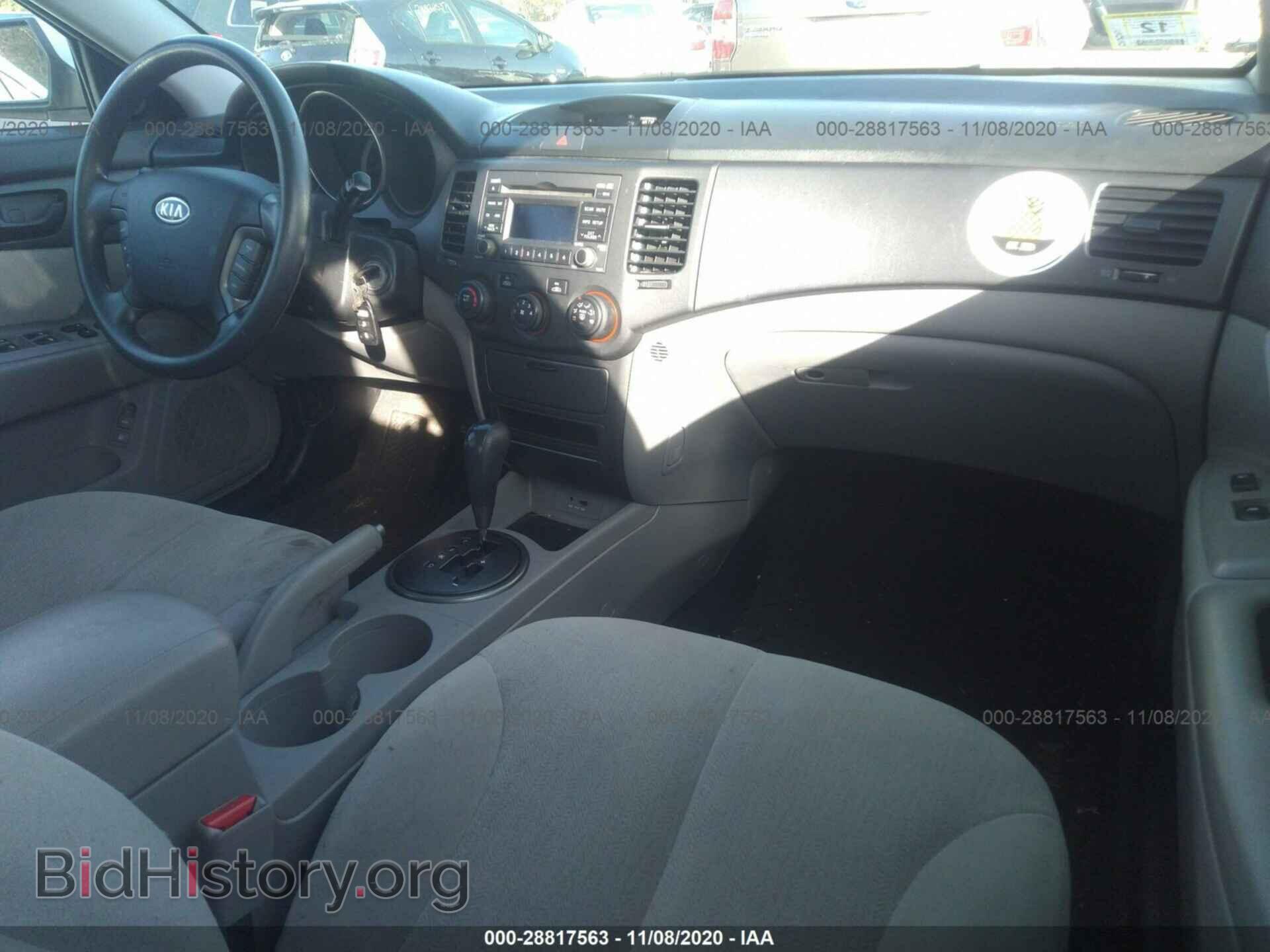 2009 KIA OPTIMA - VIN: KNAGE228X95355513 - Фото 5