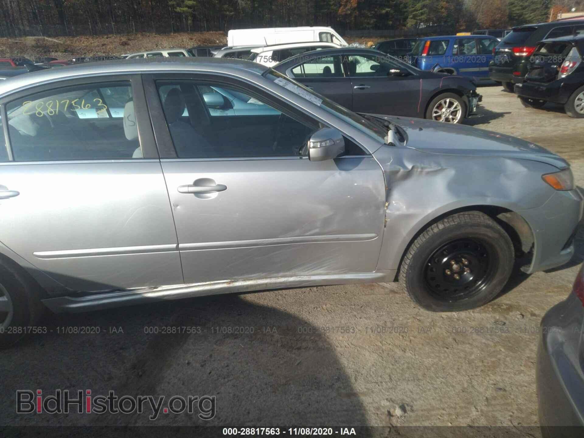 2009 KIA OPTIMA - VIN: KNAGE228X95355513 - Фото 6
