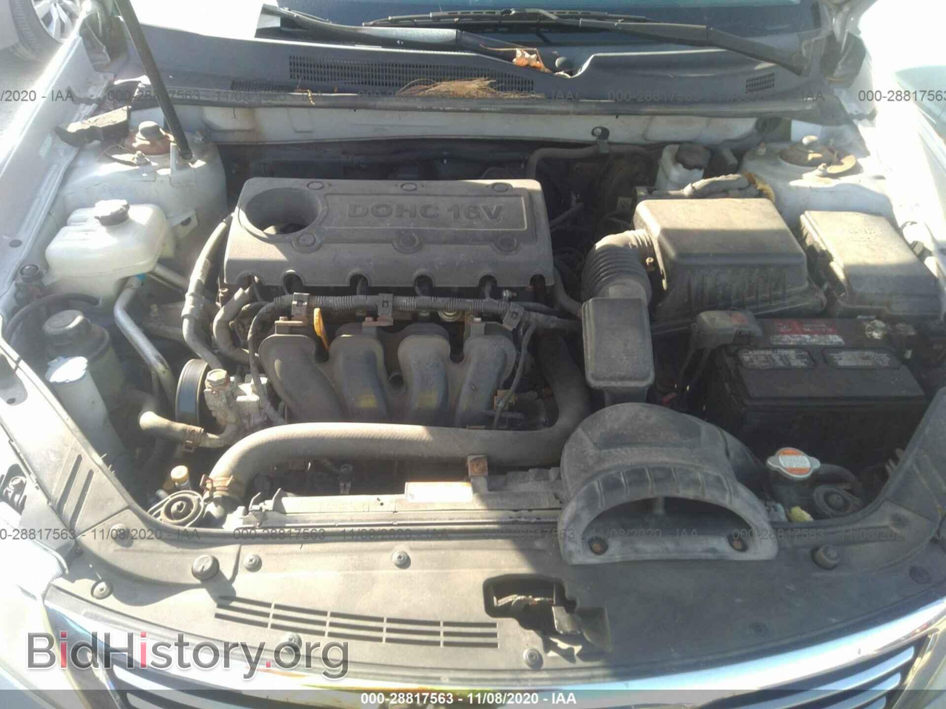 2009 KIA OPTIMA - VIN: KNAGE228X95355513 - Фото 10