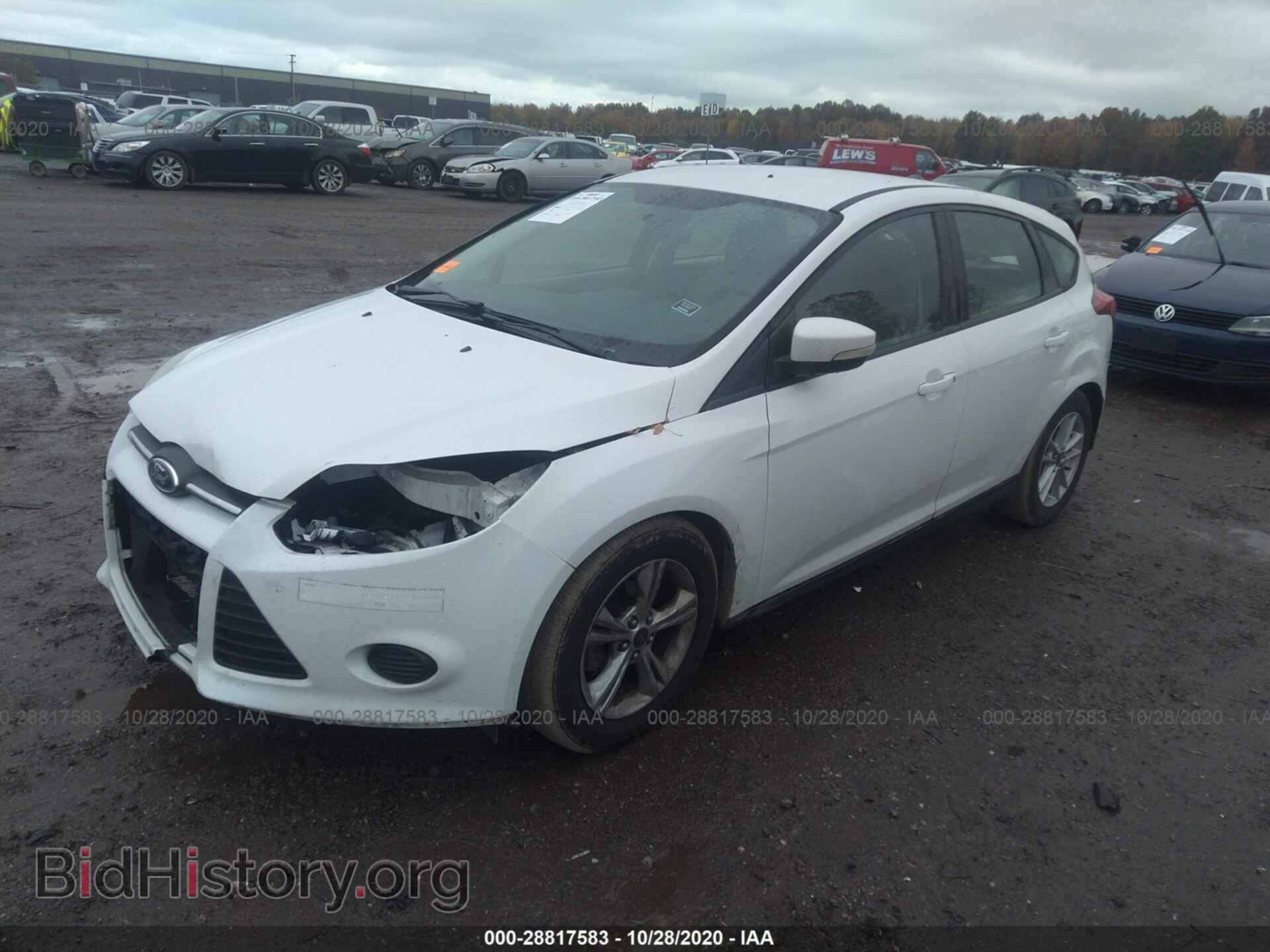2013 FORD FOCUS - VIN: 1FADP3K24DL302835 - Photo 2