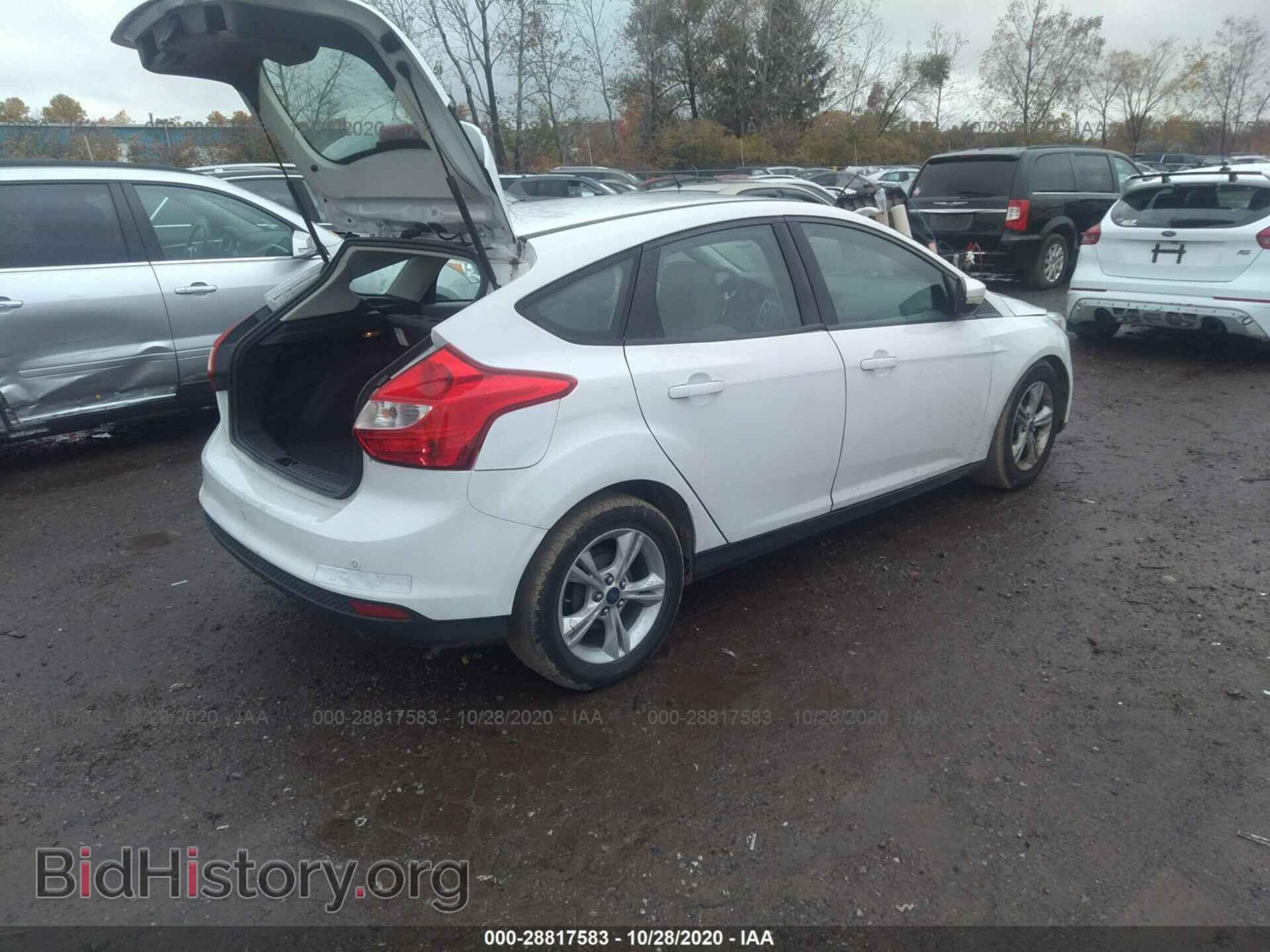 2013 FORD FOCUS - VIN: 1FADP3K24DL302835 - Photo 4