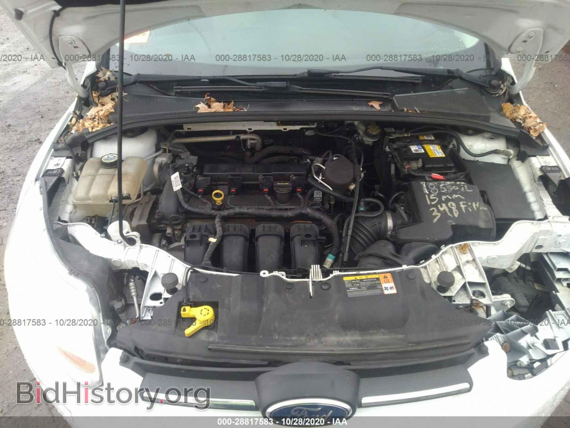 2013 FORD FOCUS - VIN: 1FADP3K24DL302835 - Photo 10
