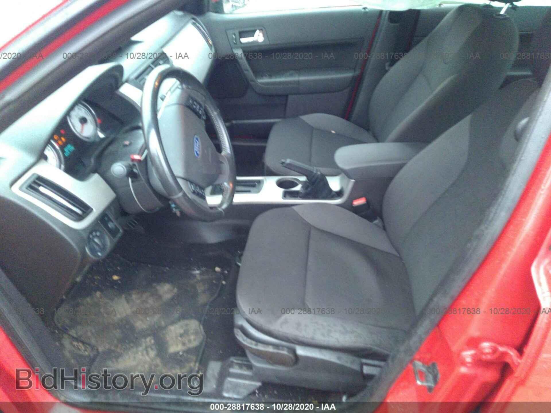 2008 FORD FOCUS - VIN: 1FAHP35N38W181470 - Фото 5