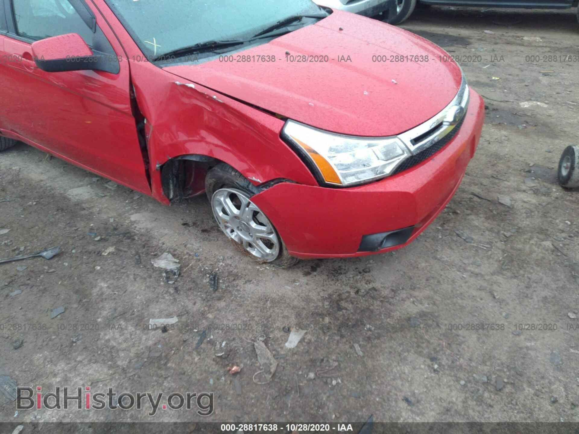 2008 FORD FOCUS - VIN: 1FAHP35N38W181470 - Фото 6