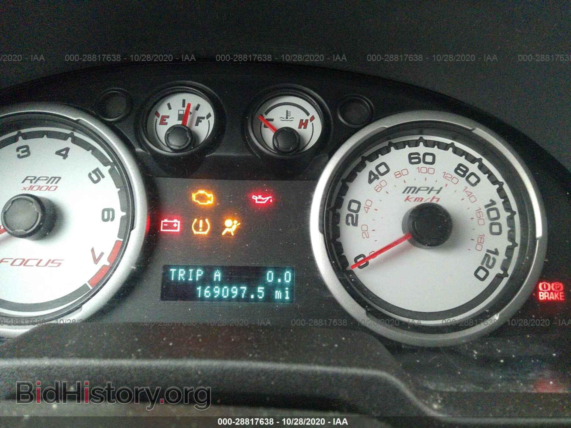 2008 FORD FOCUS - VIN: 1FAHP35N38W181470 - Фото 7