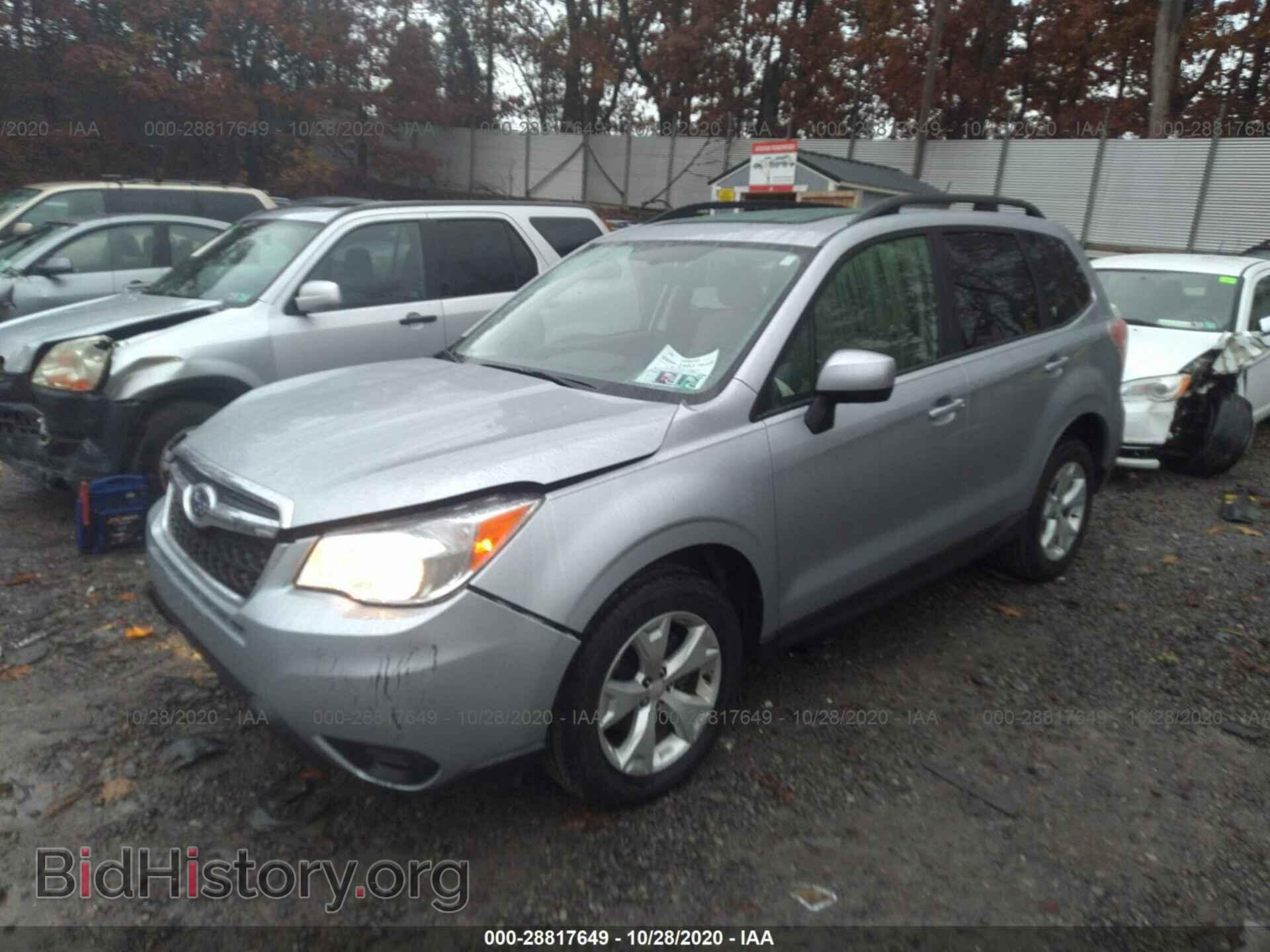 2014 SUBARU FORESTER - VIN: JF2SJAEC0EH402819 - Фото 2