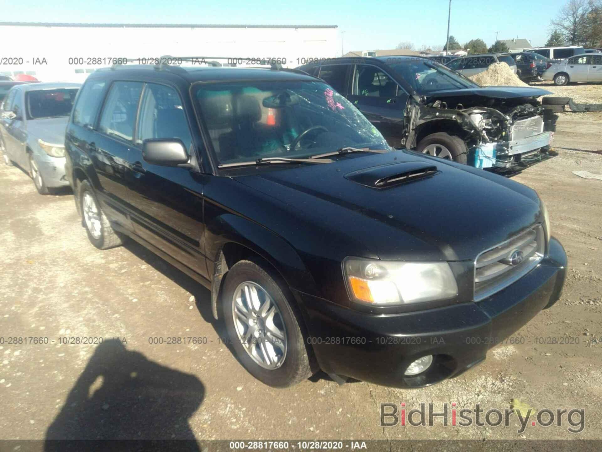 Photo JF1SG69674H749793 - SUBARU FORESTER 2004