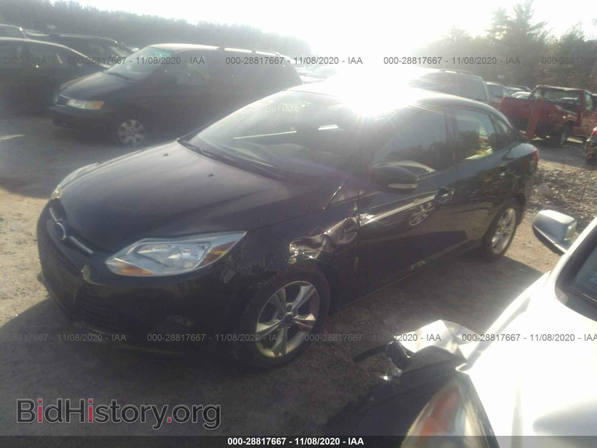 2013 FORD FOCUS - VIN: 1FADP3F20DL287969 - Photo 2