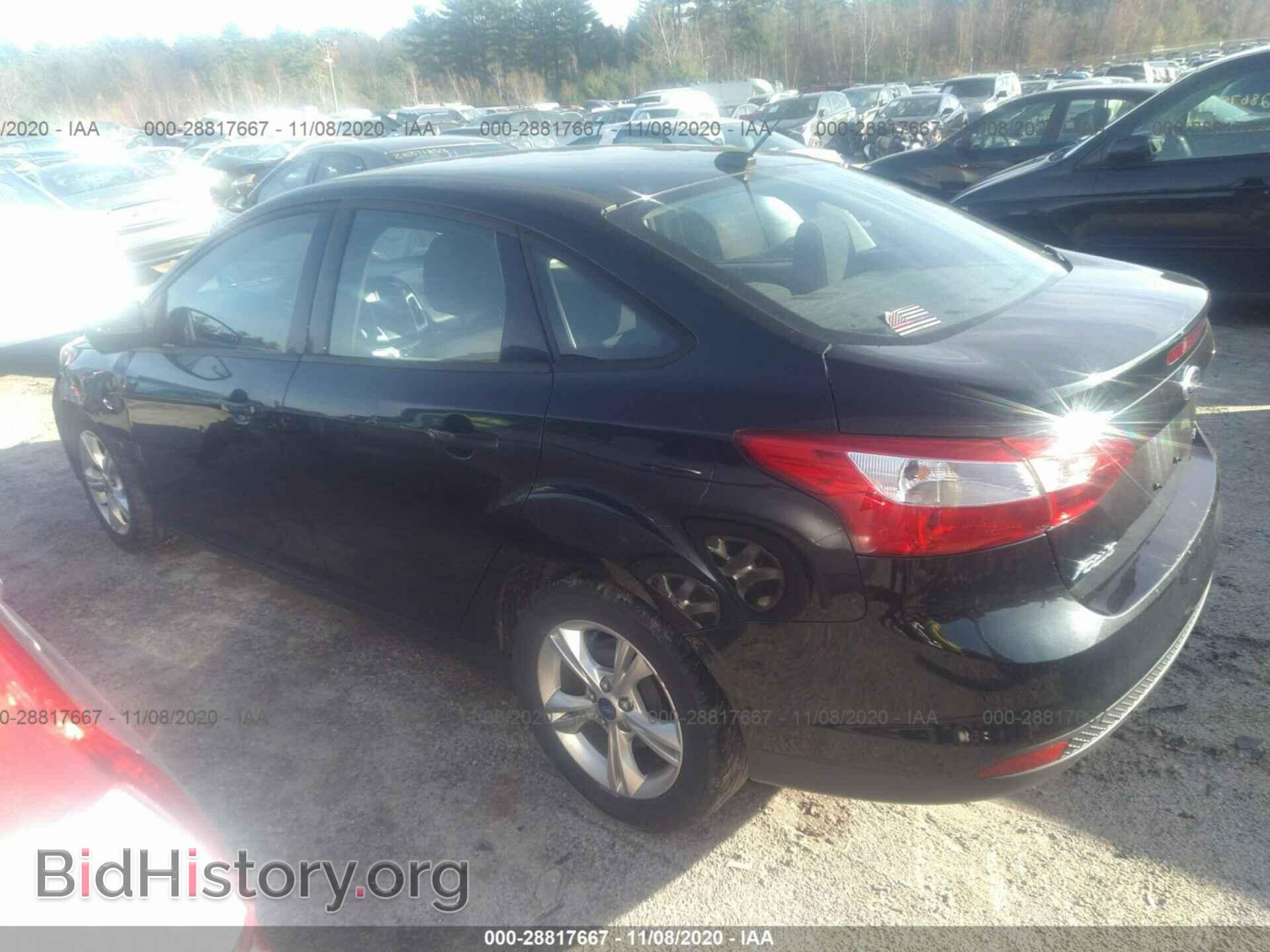 2013 FORD FOCUS - VIN: 1FADP3F20DL287969 - Photo 3