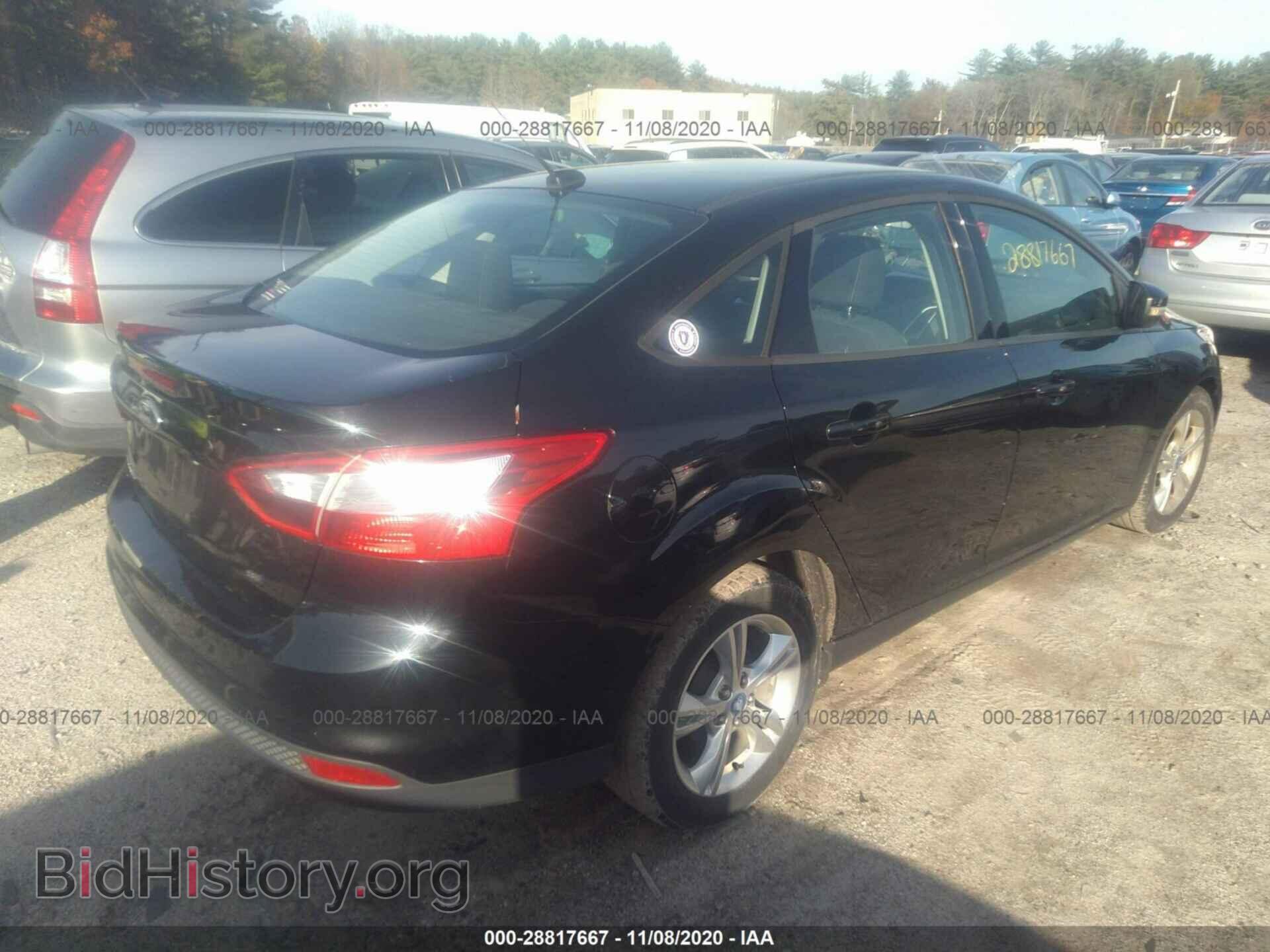 2013 FORD FOCUS - VIN: 1FADP3F20DL287969 - Photo 4