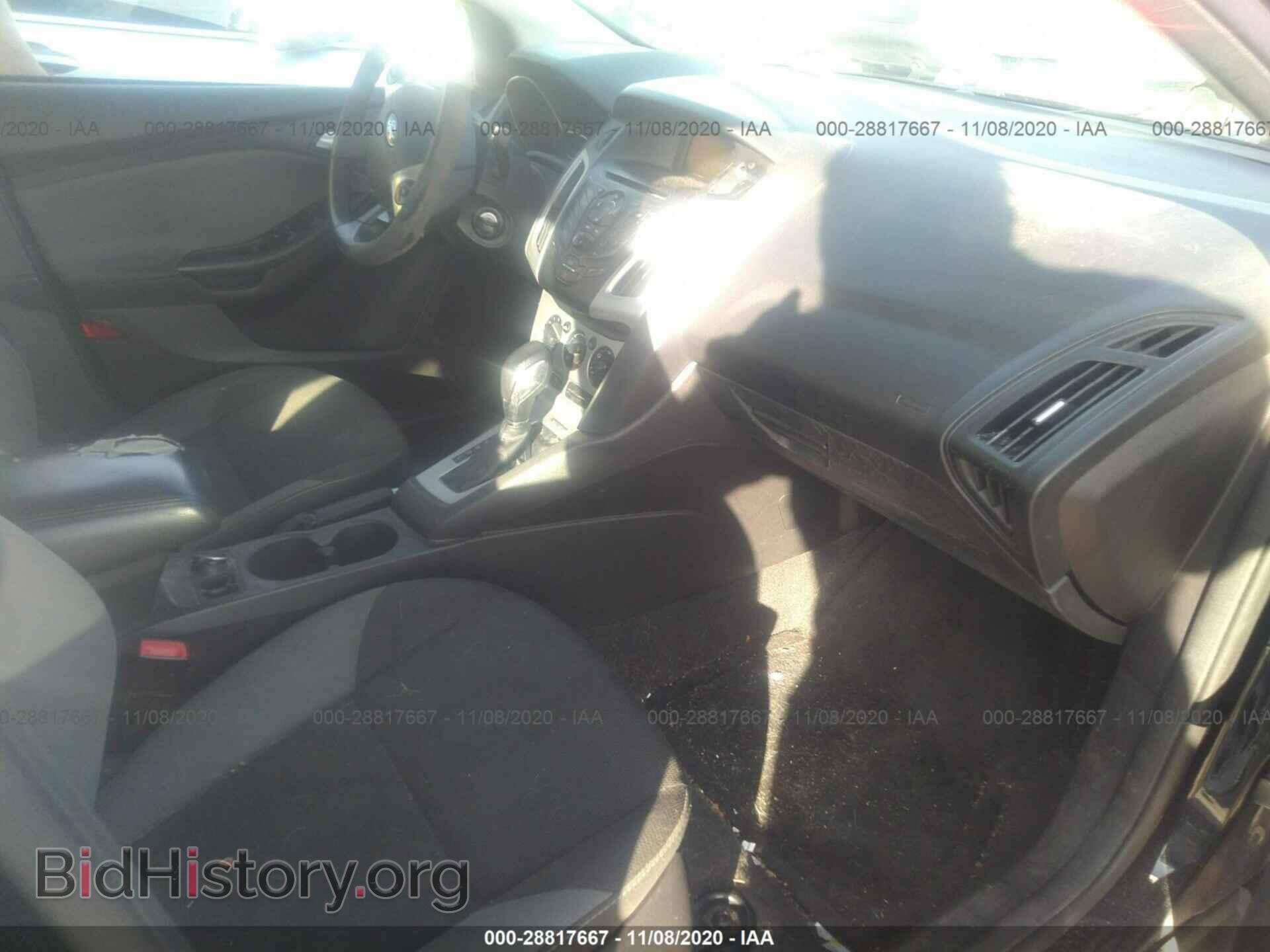 2013 FORD FOCUS - VIN: 1FADP3F20DL287969 - Photo 5