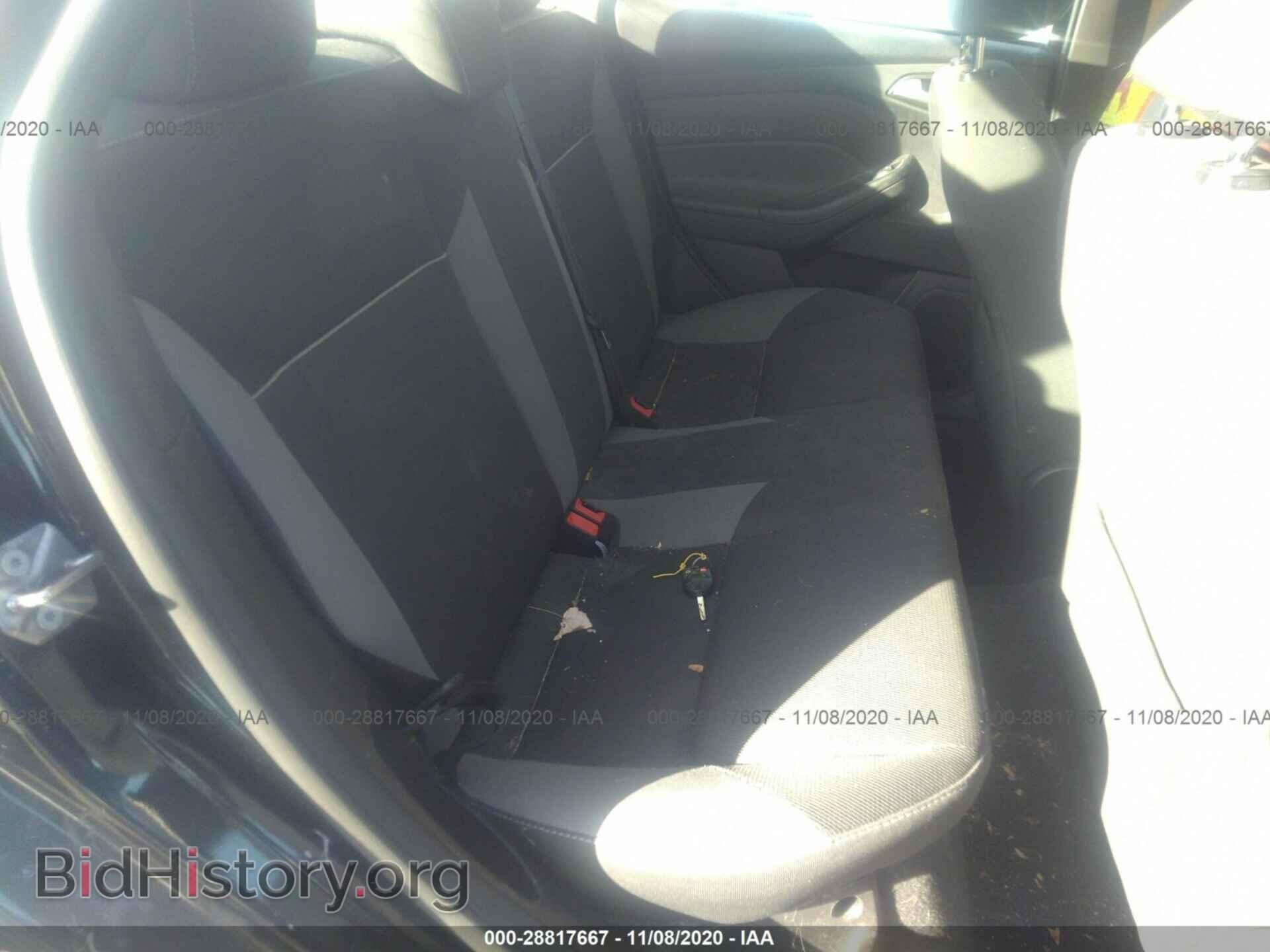 2013 FORD FOCUS - VIN: 1FADP3F20DL287969 - Photo 8