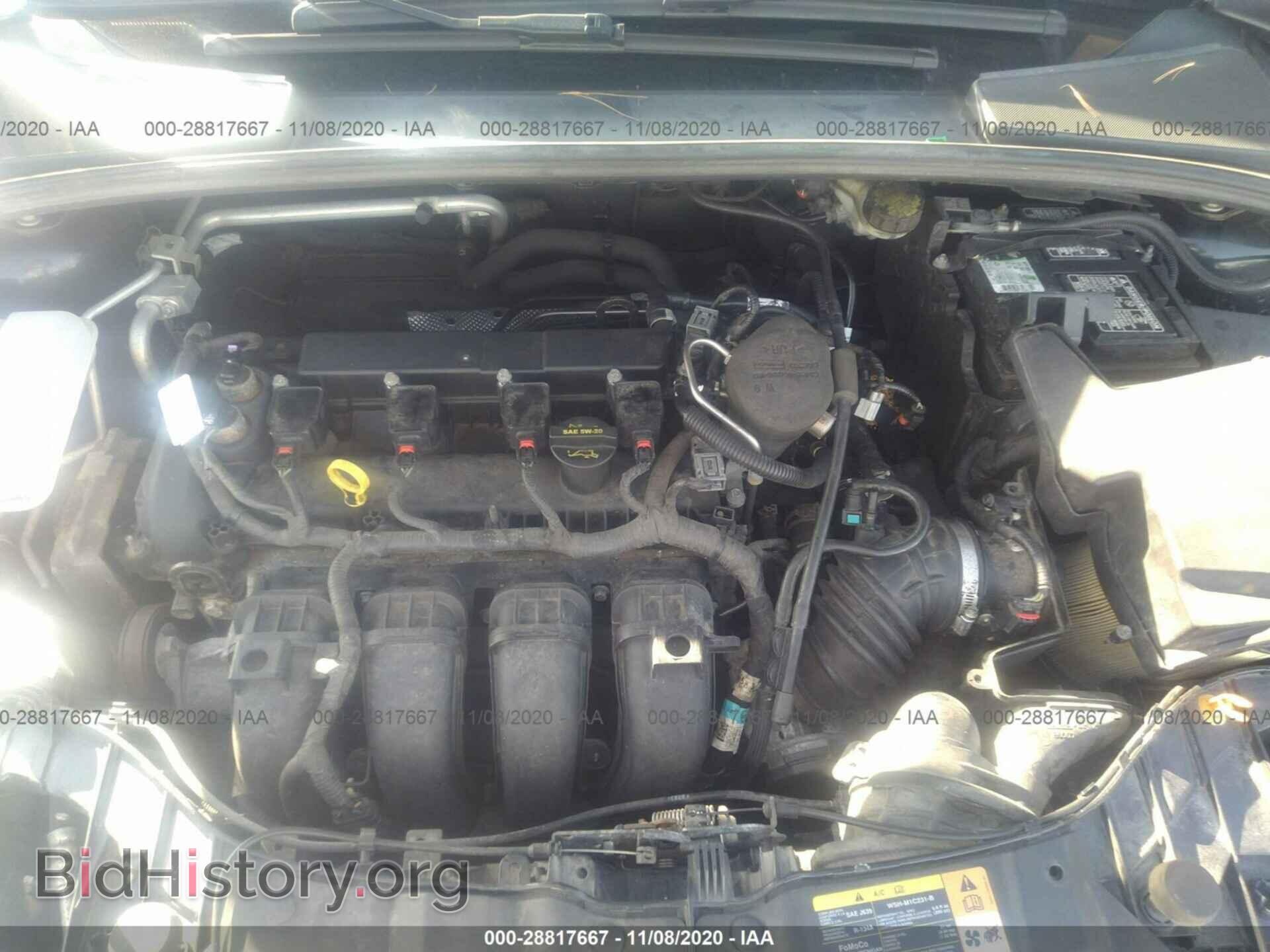 2013 FORD FOCUS - VIN: 1FADP3F20DL287969 - Photo 10