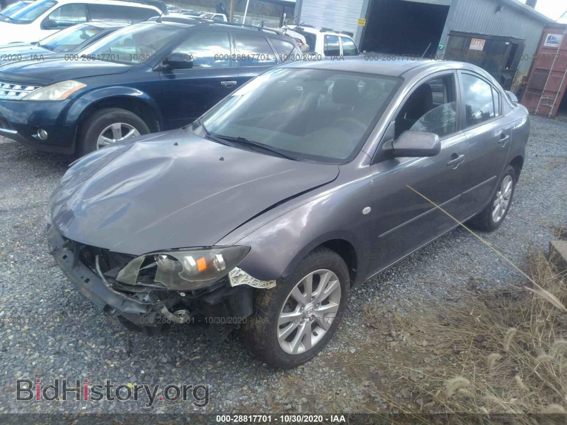 2007 MAZDA MAZDA3 - VIN: JM1BK12F671769603 - Фото 2