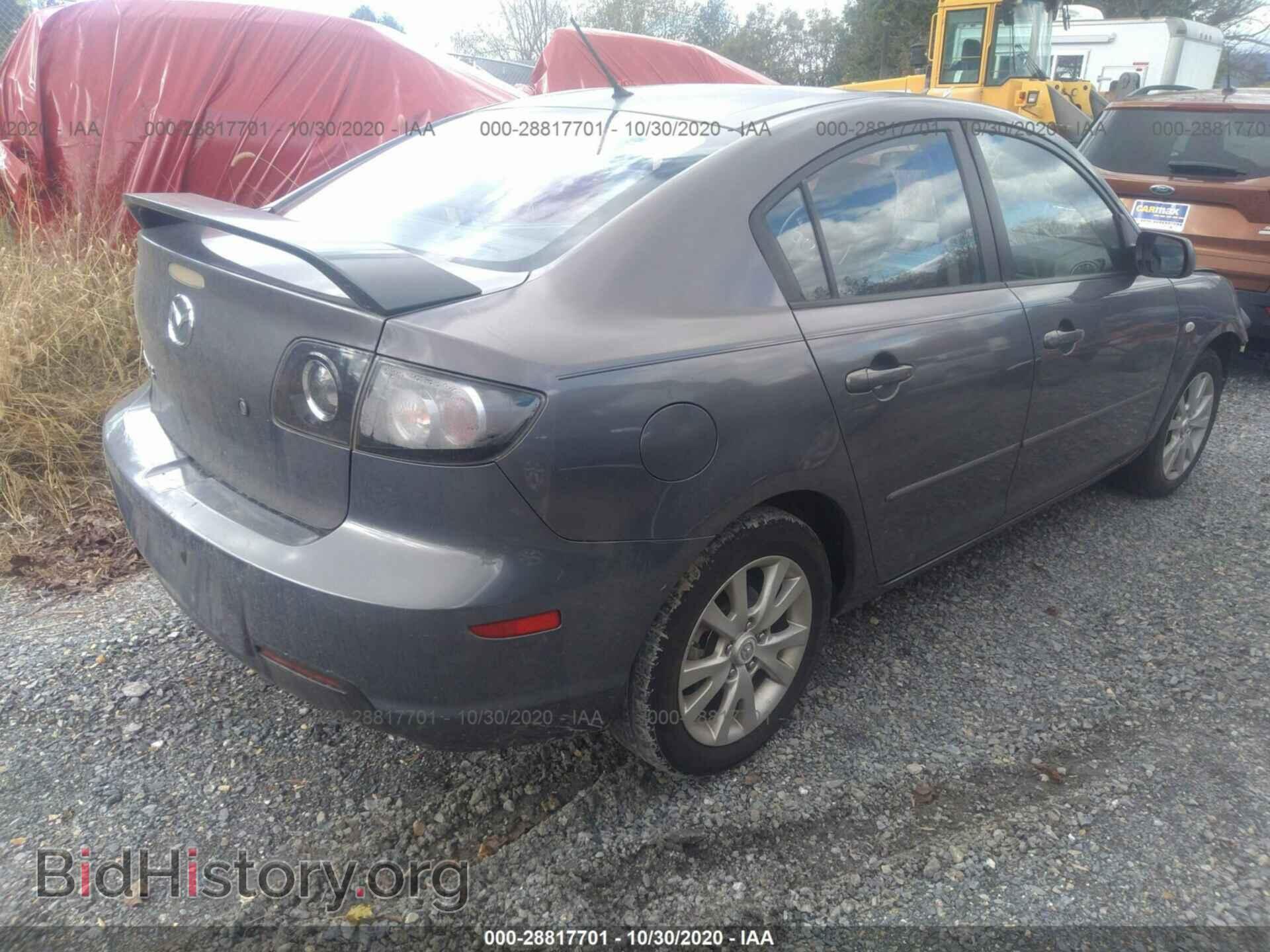 2007 MAZDA MAZDA3 - VIN: JM1BK12F671769603 - Фото 4