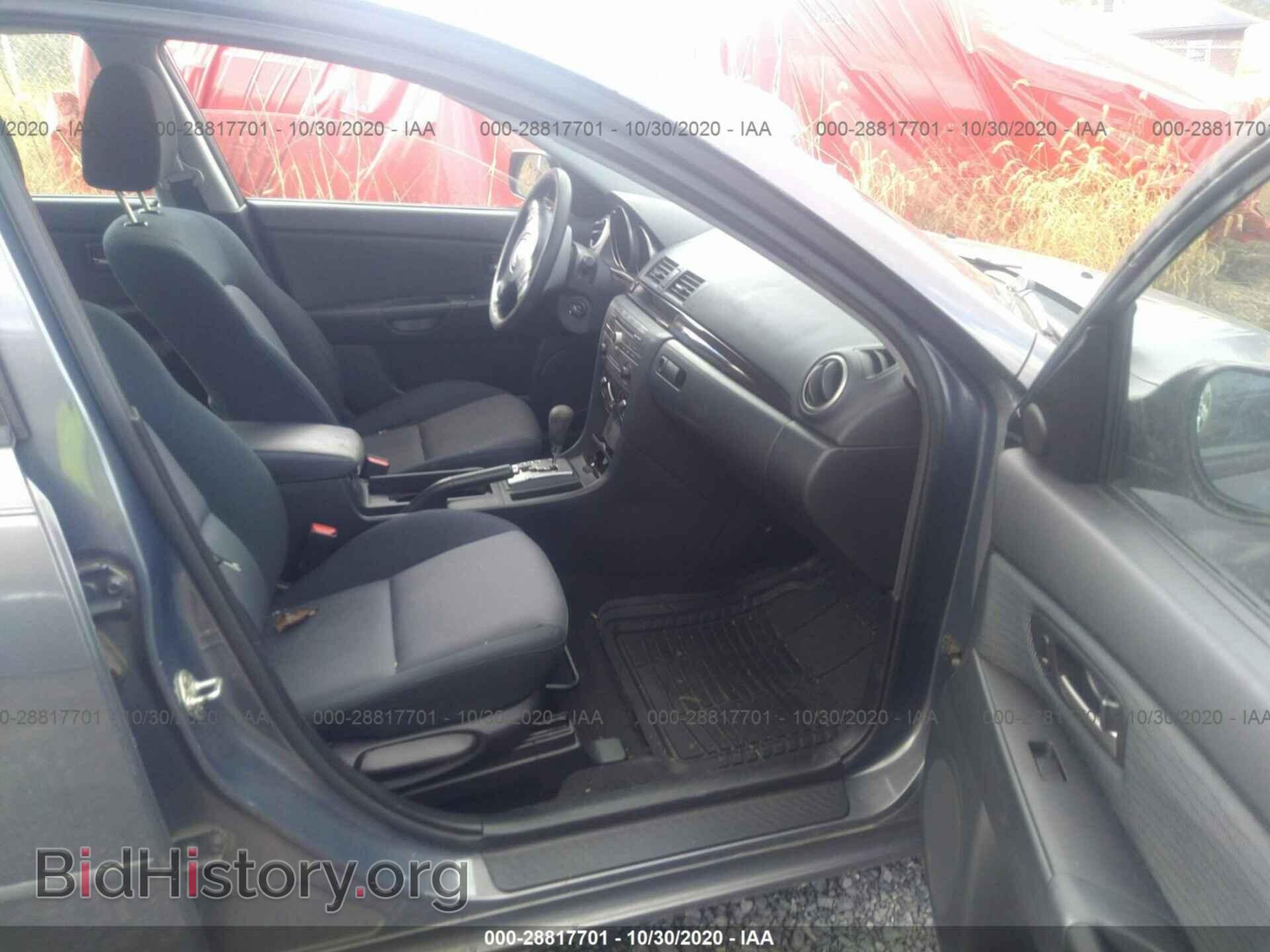 2007 MAZDA MAZDA3 - VIN: JM1BK12F671769603 - Фото 5