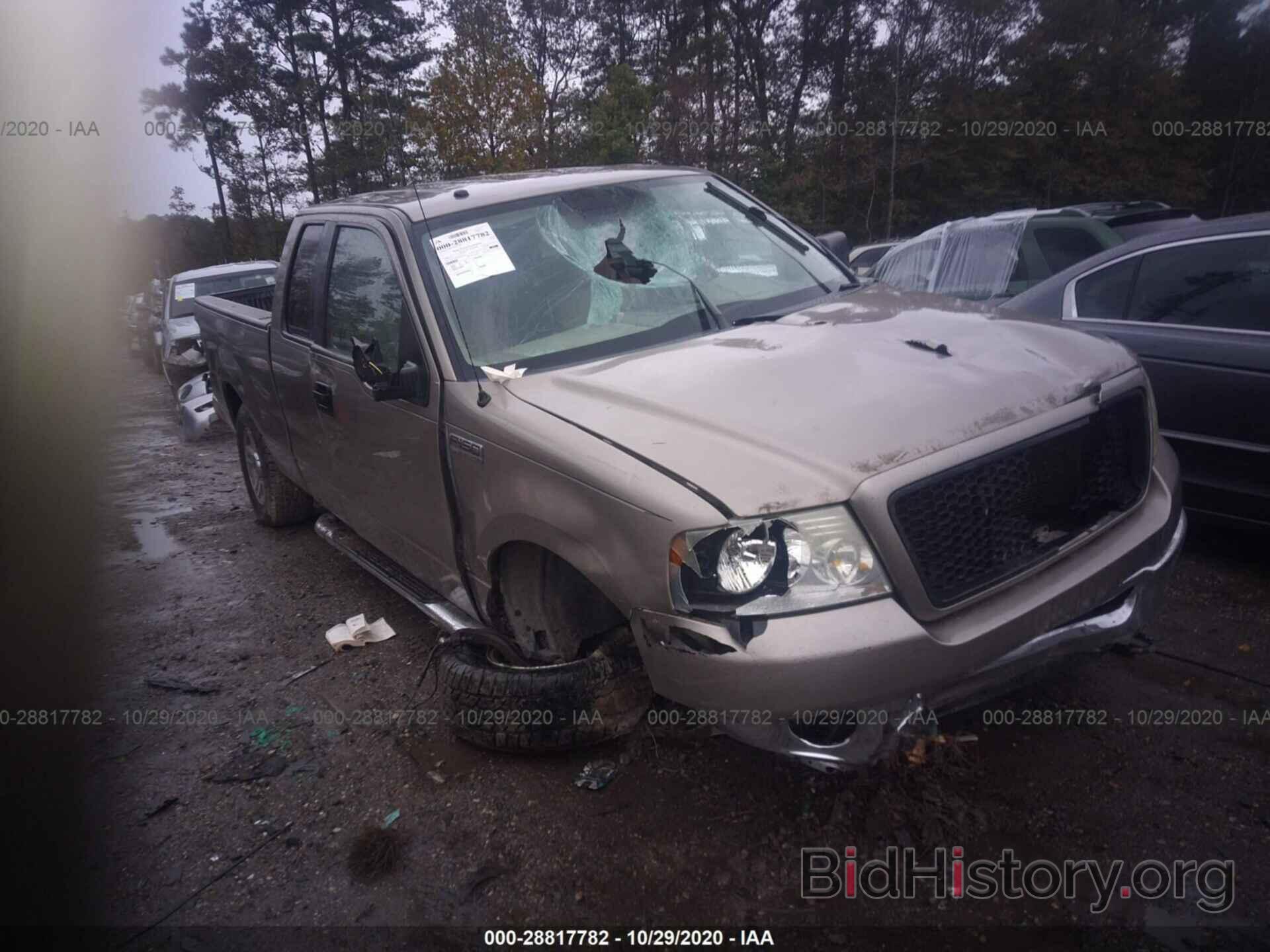 Photo 1FTPX14556NB84742 - FORD F-150 2006