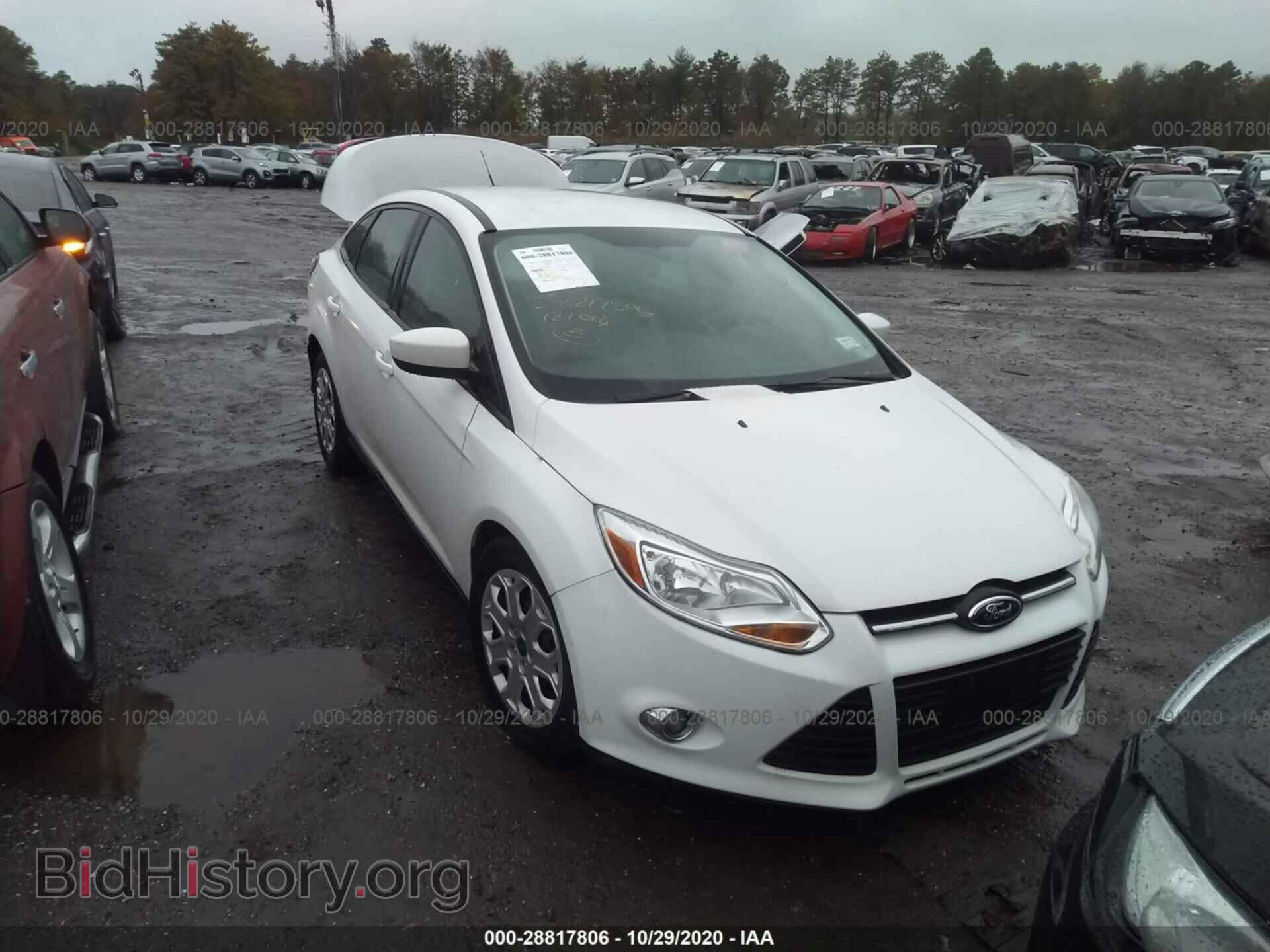 Photo 1FAHP3F28CL341146 - FORD FOCUS 2012