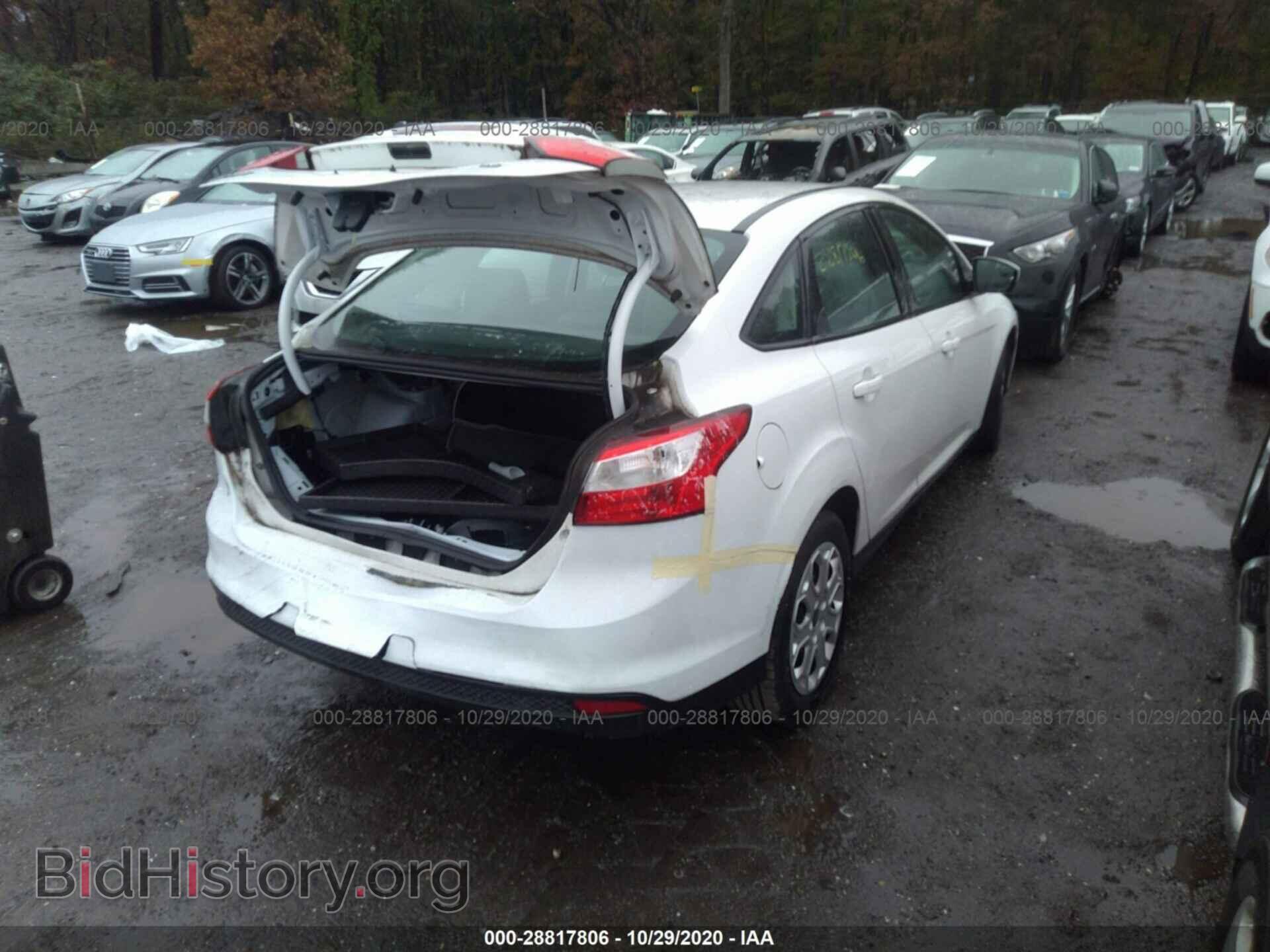 2012 FORD FOCUS - VIN: 1FAHP3F28CL341146 - Фото 4