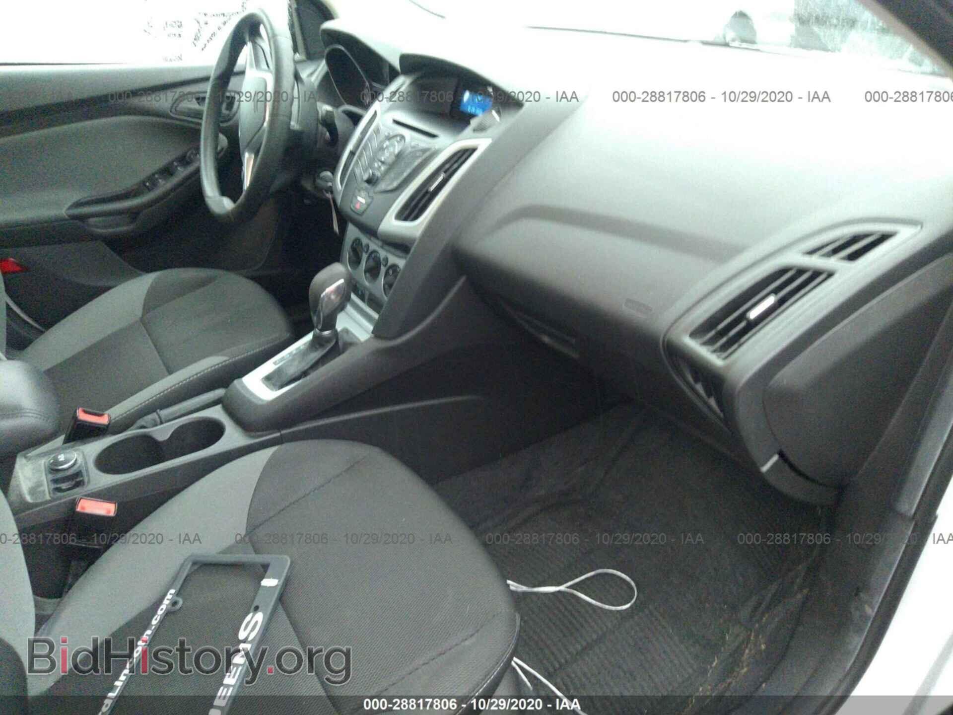 2012 FORD FOCUS - VIN: 1FAHP3F28CL341146 - Фото 5