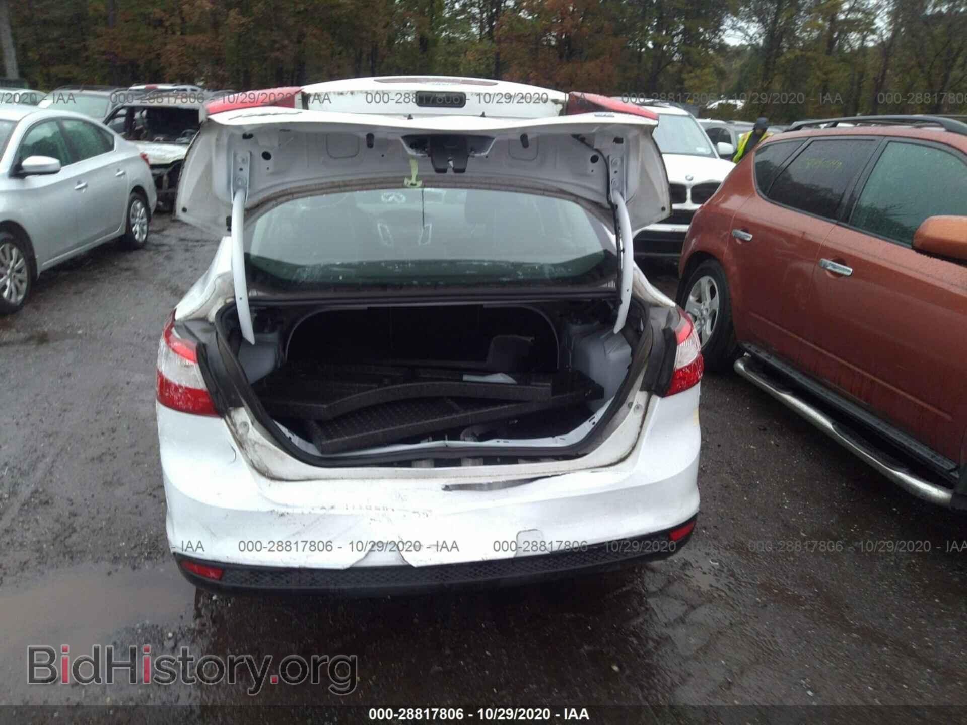 2012 FORD FOCUS - VIN: 1FAHP3F28CL341146 - Фото 6