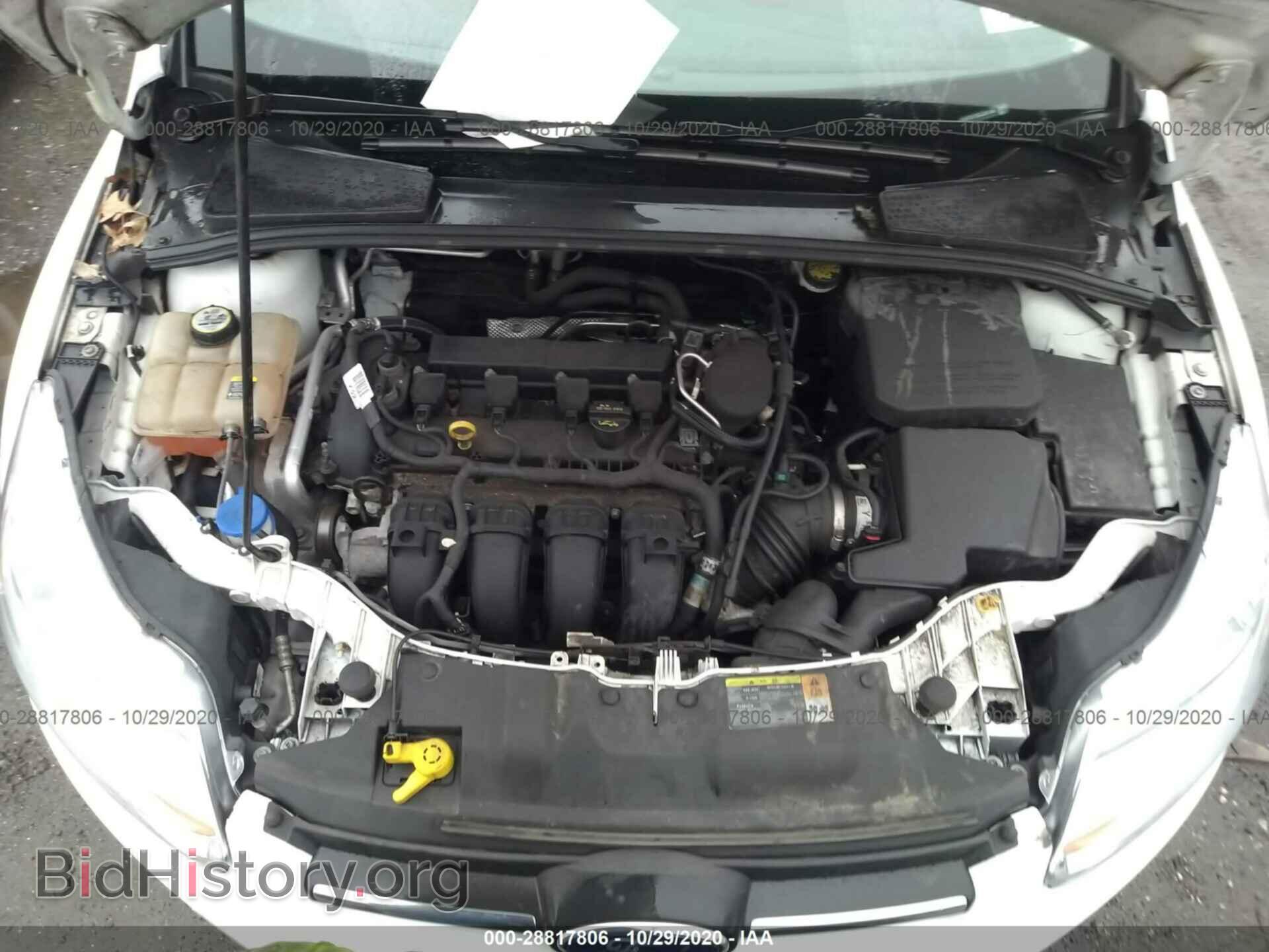 2012 FORD FOCUS - VIN: 1FAHP3F28CL341146 - Фото 10