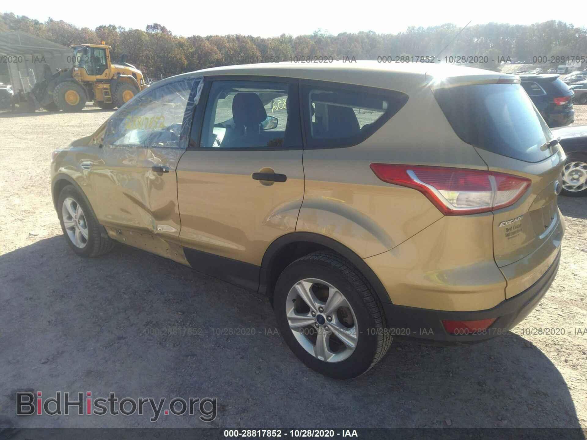 2014 FORD ESCAPE - VIN: 1FMCU0F77EUC52118 - Photo 3
