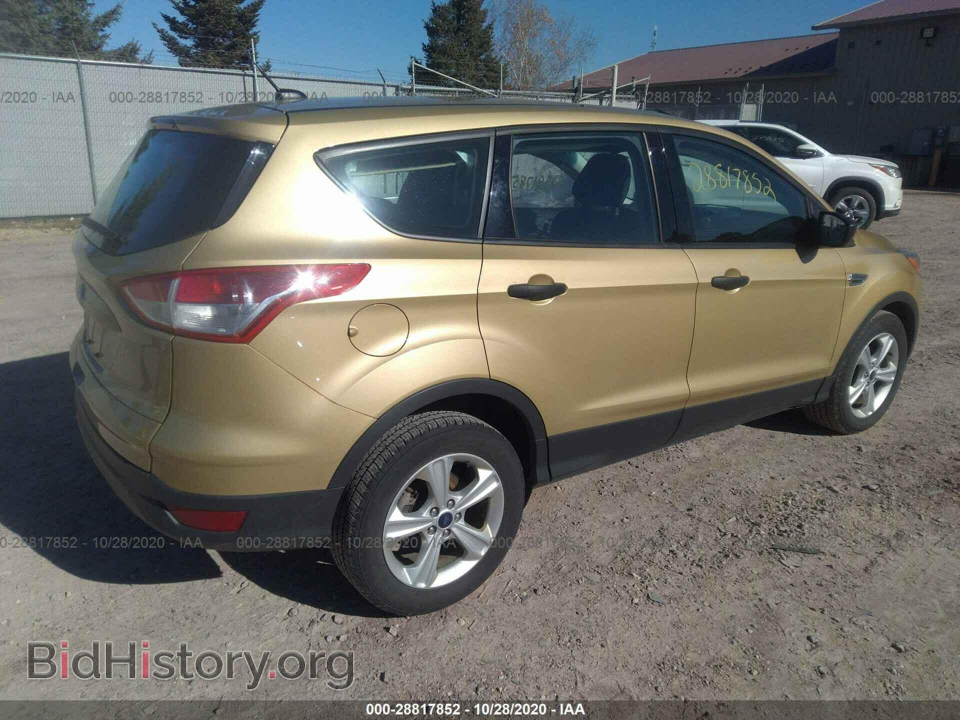 2014 FORD ESCAPE - VIN: 1FMCU0F77EUC52118 - Photo 4