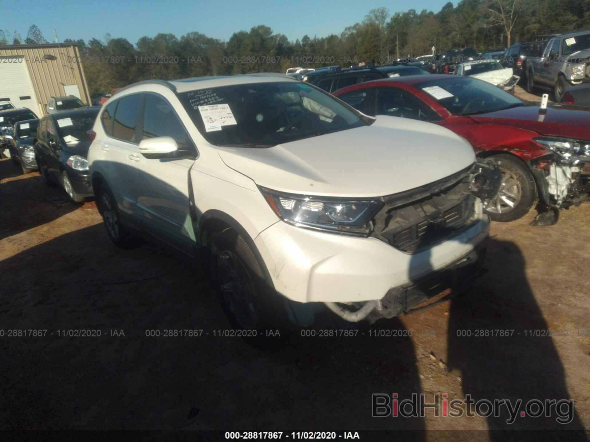 Photo 2HKRW1H87HH514383 - HONDA CR-V 2017