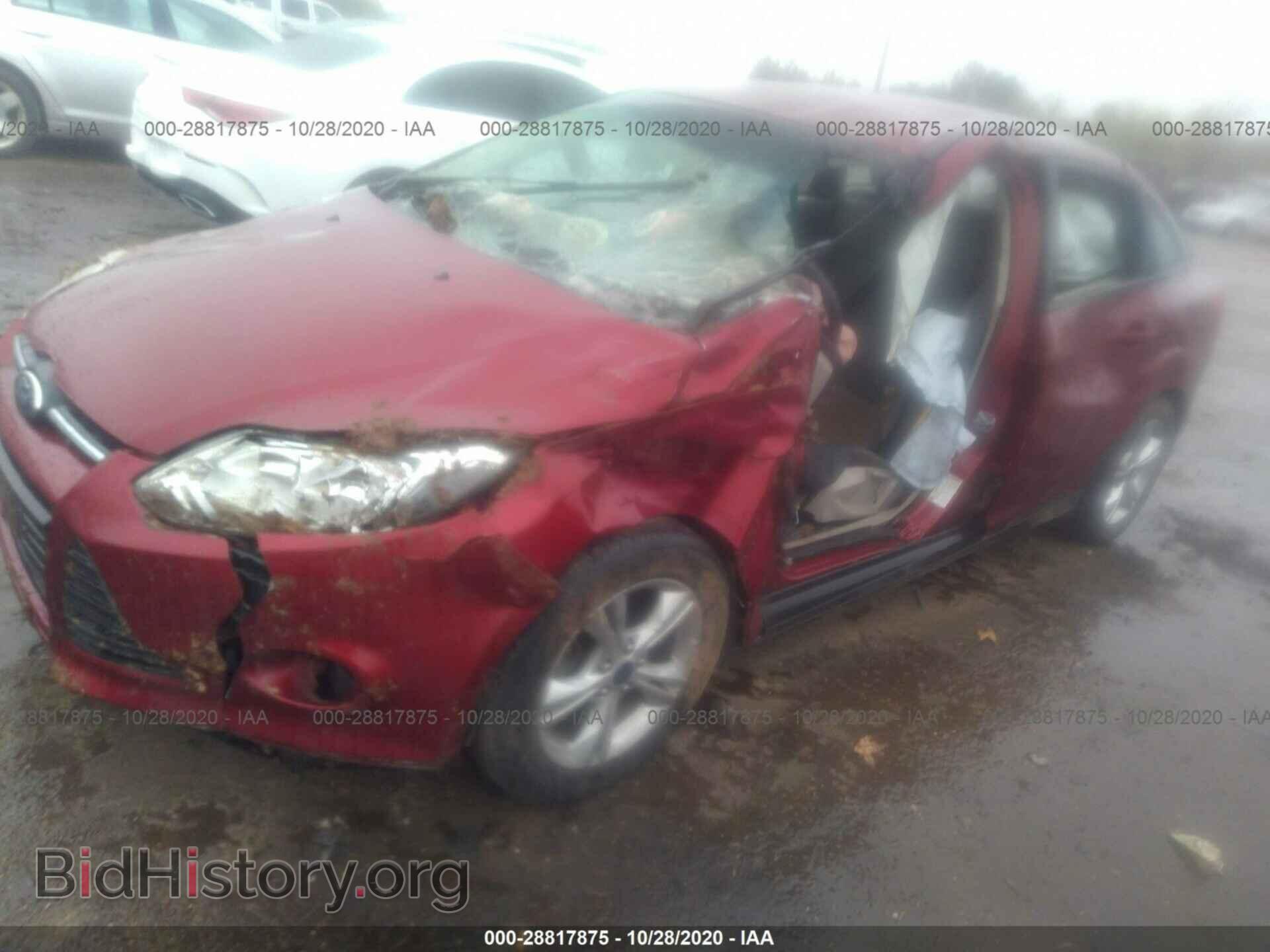 2014 FORD FOCUS - VIN: 1FADP3F25EL190929 - Photo 2