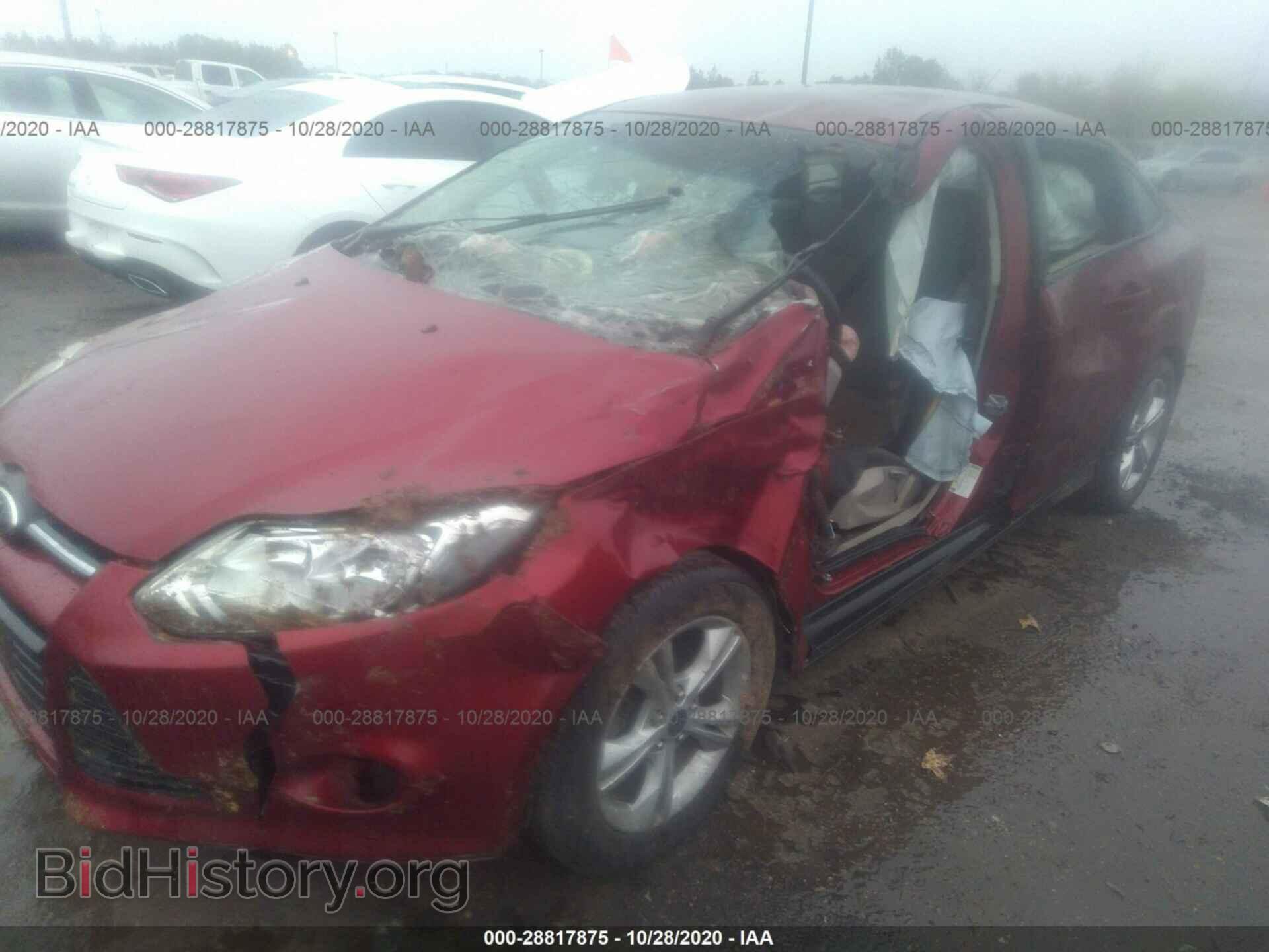 2014 FORD FOCUS - VIN: 1FADP3F25EL190929 - Photo 6