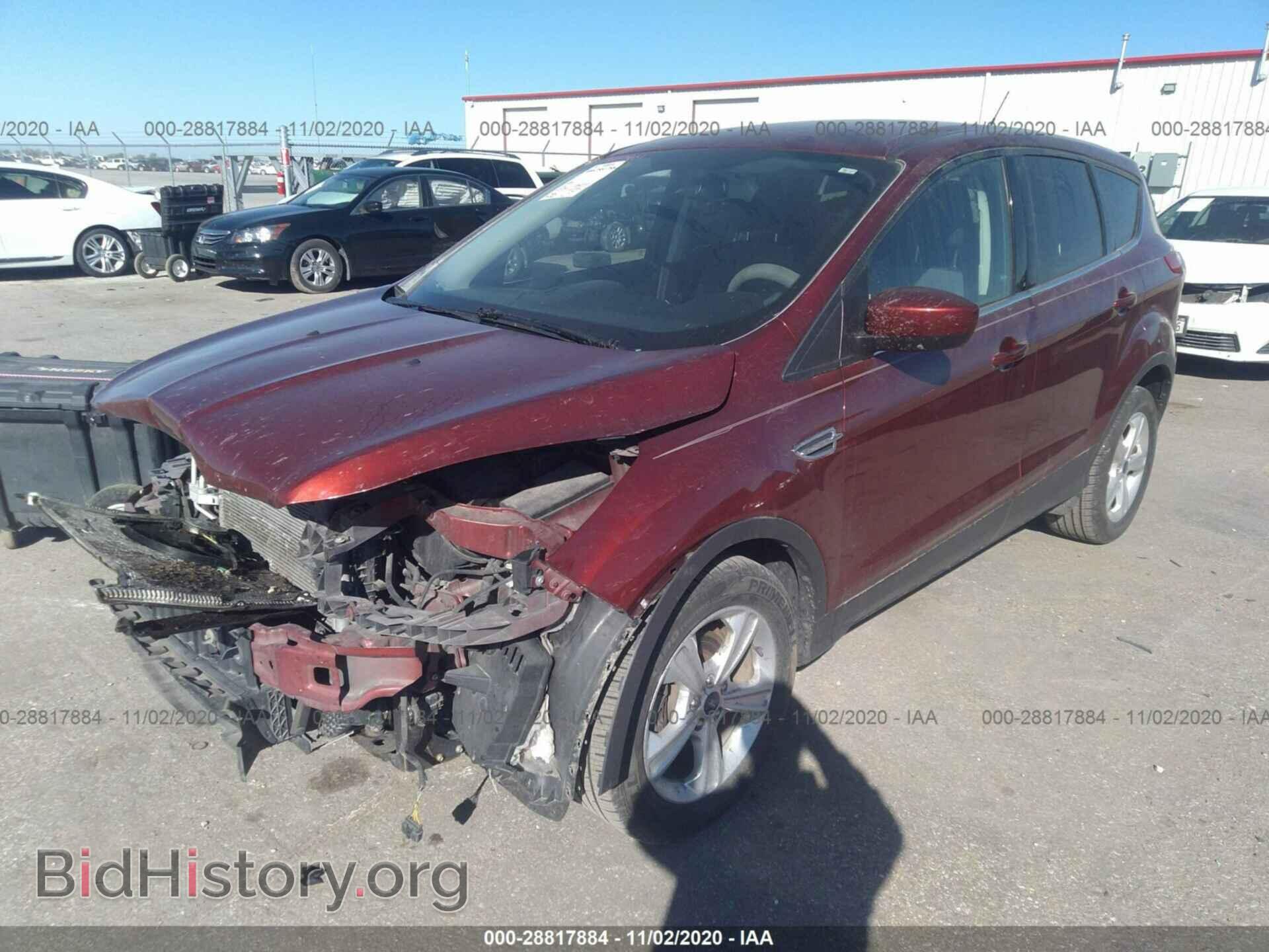 2014 FORD ESCAPE - VIN: 1FMCU0GX7EUC91354 - Фото 2