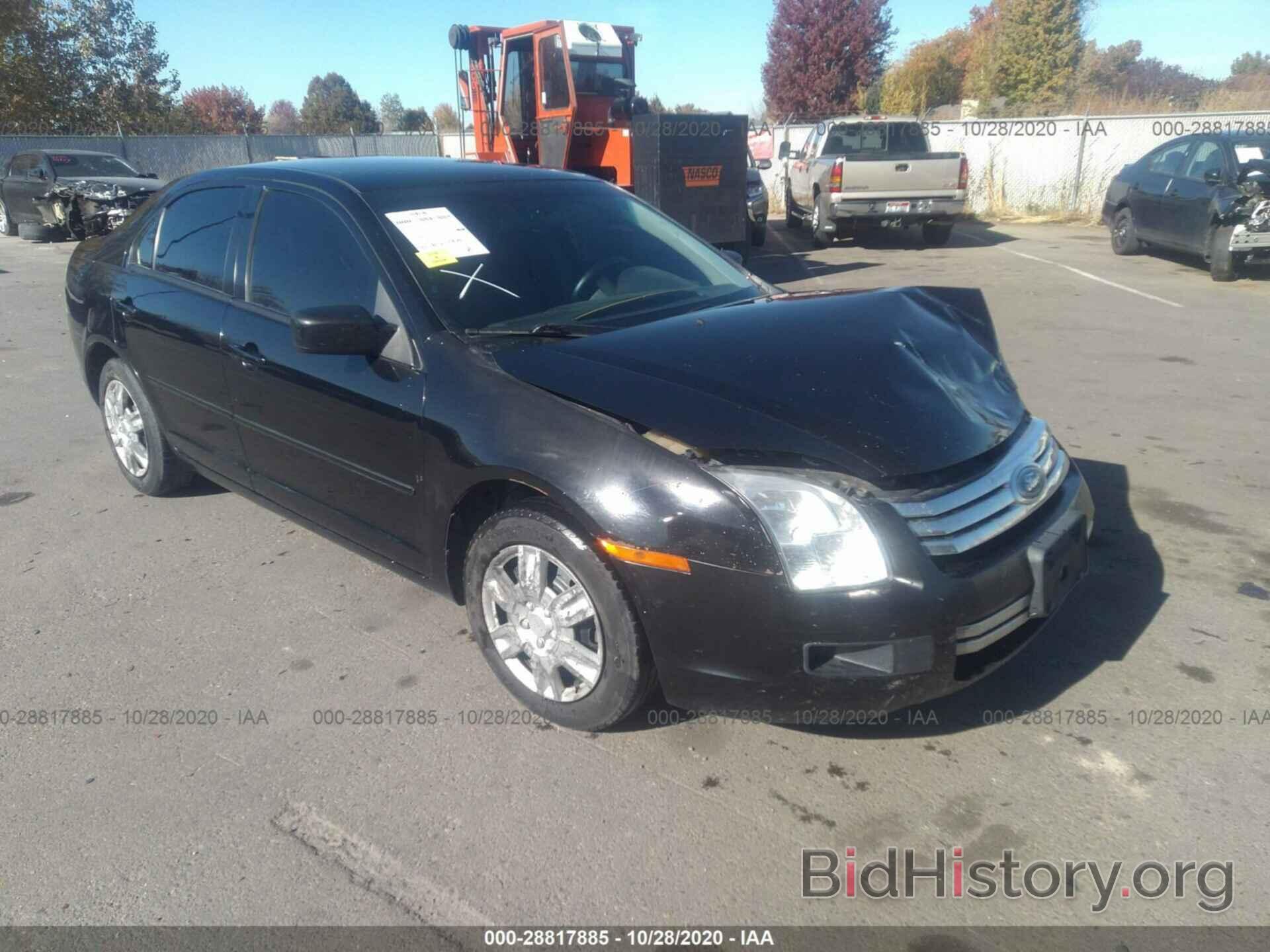 Photo 3FAFP06Z26R215180 - FORD FUSION 2006