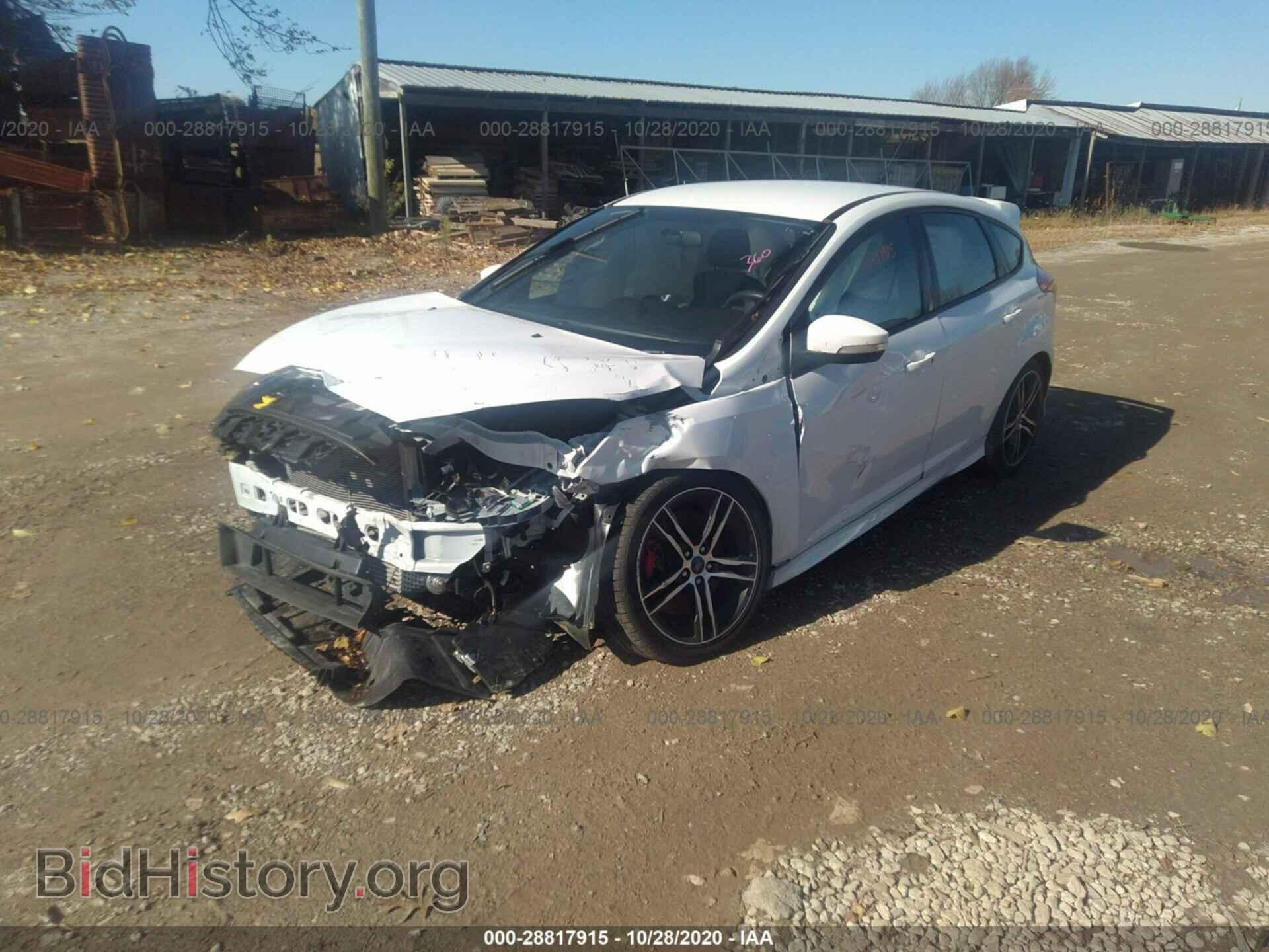 2017 FORD FOCUS - VIN: 1FADP3L96HL243367 - Фото 2
