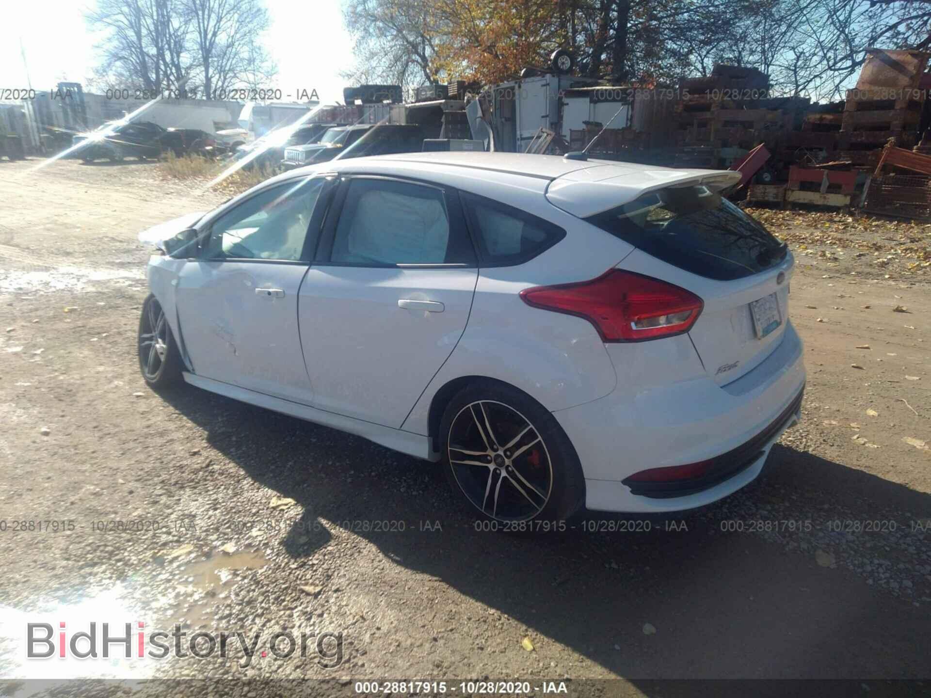 2017 FORD FOCUS - VIN: 1FADP3L96HL243367 - Фото 3