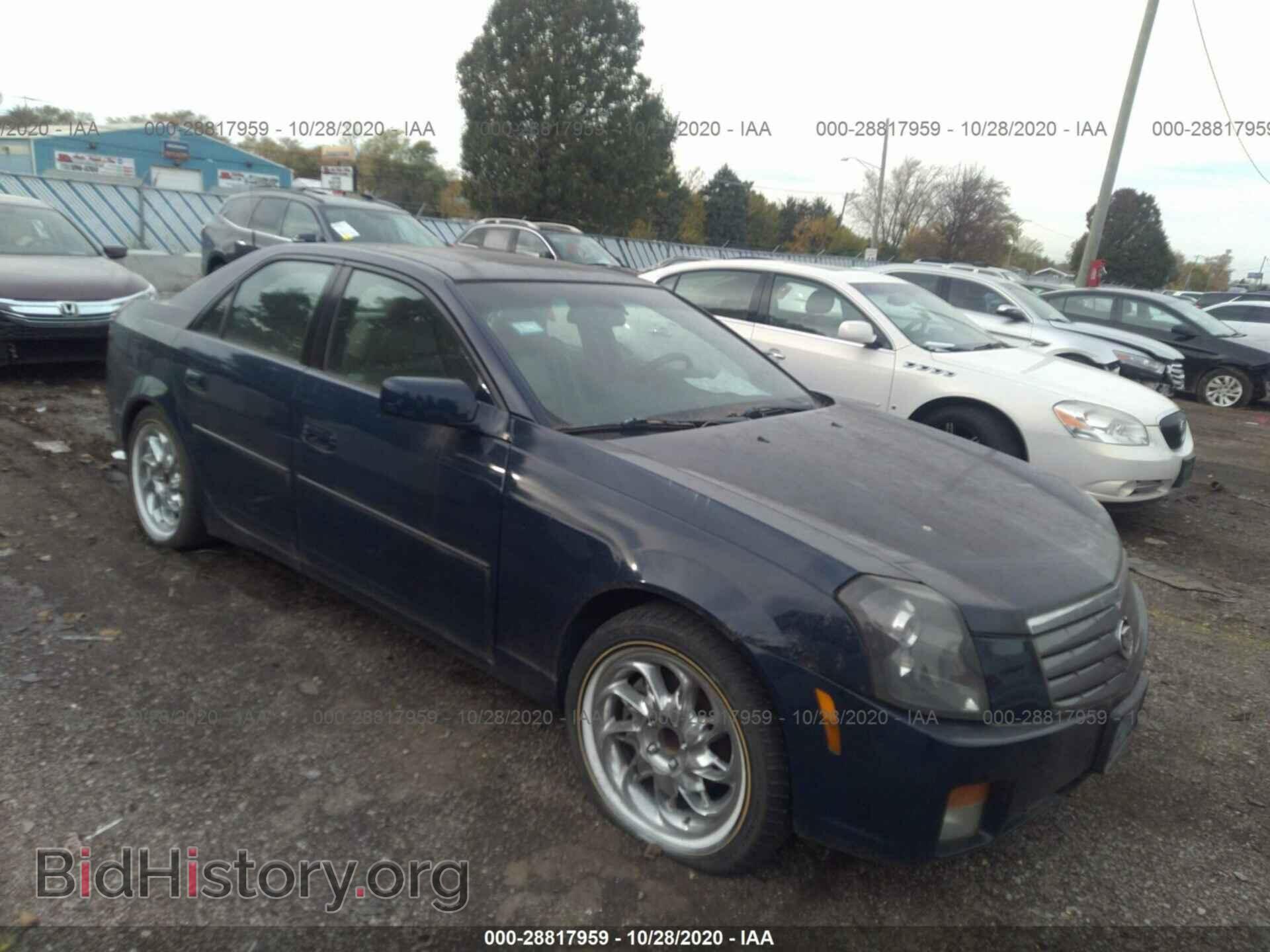 Фотография 1G6DM577440120737 - CADILLAC CTS 2004