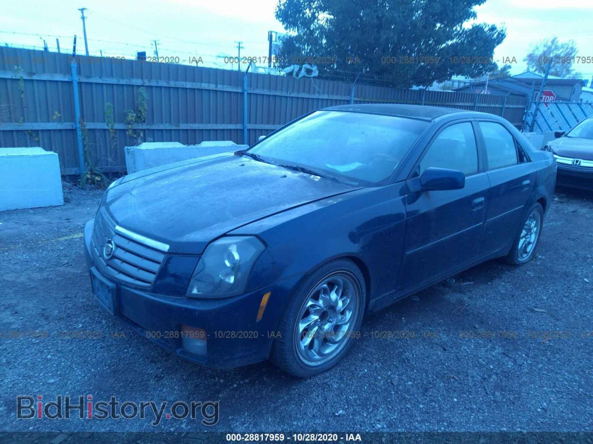 2004 CADILLAC CTS - VIN: 1G6DM577440120737 - Photo 2
