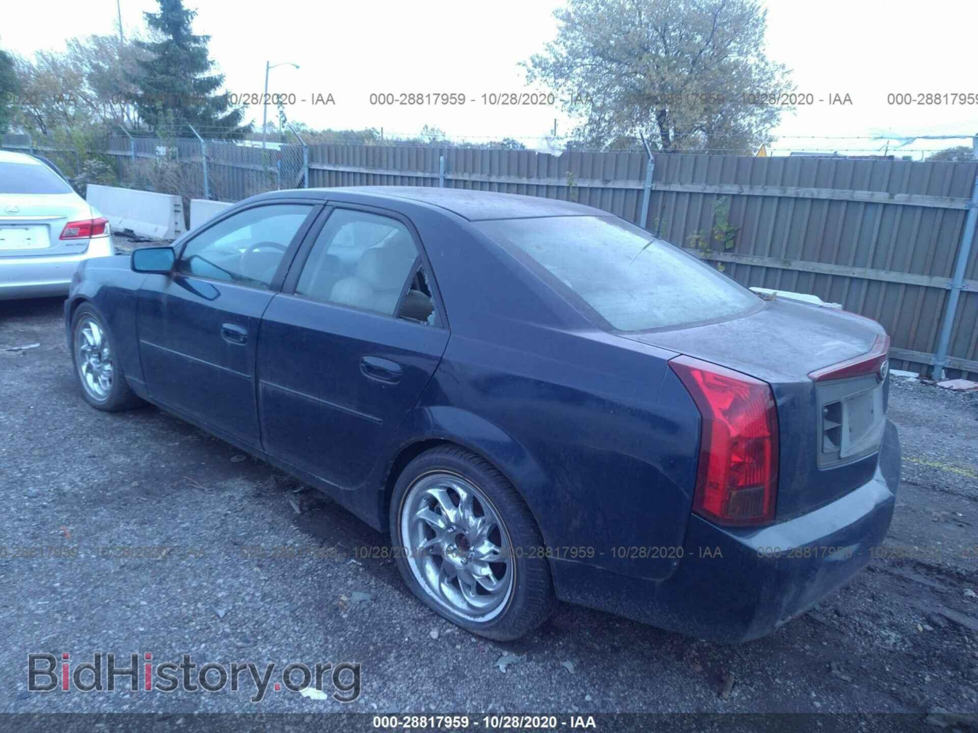 2004 CADILLAC CTS - VIN: 1G6DM577440120737 - Photo 3