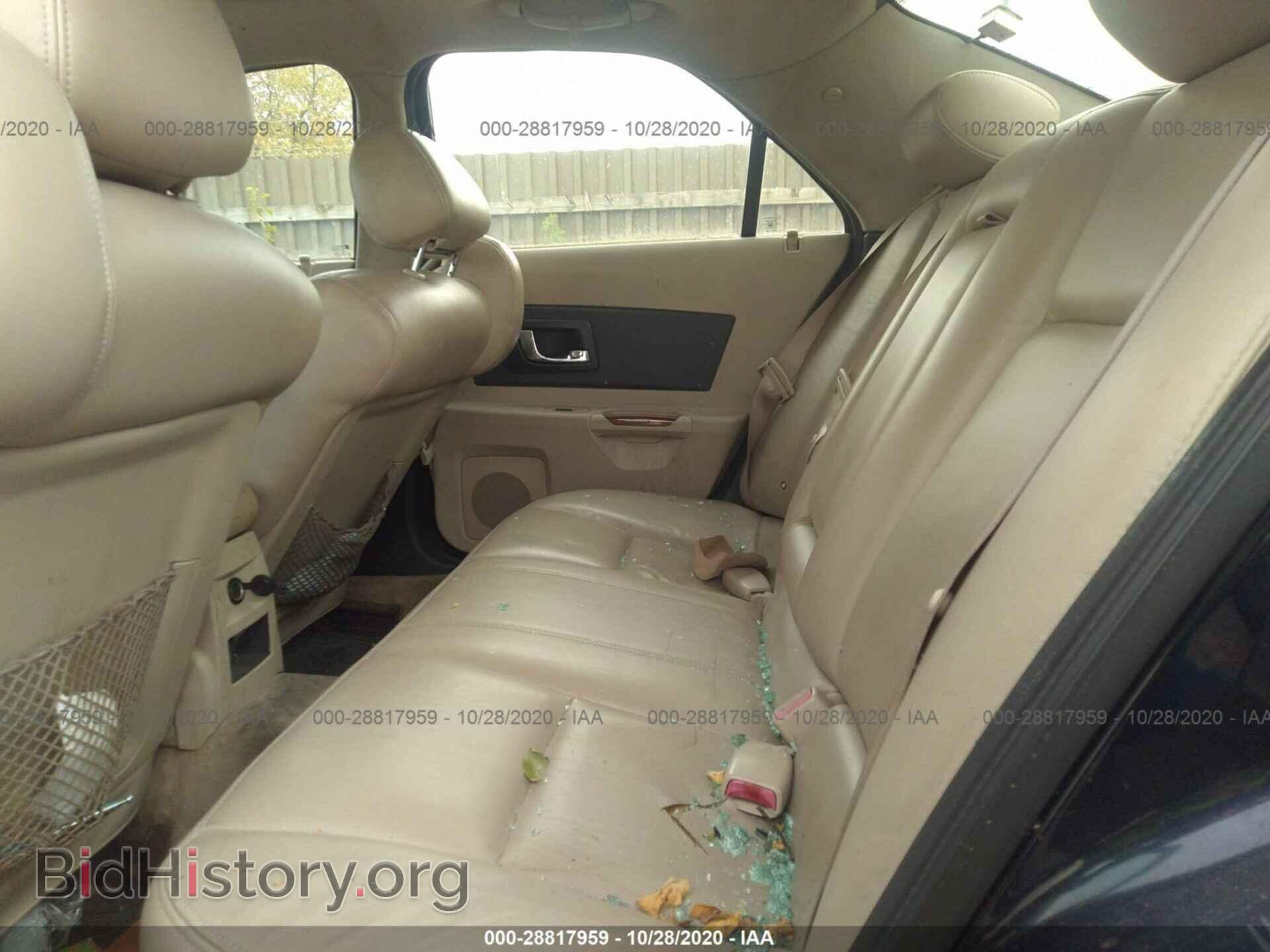 2004 CADILLAC CTS - VIN: 1G6DM577440120737 - Photo 8