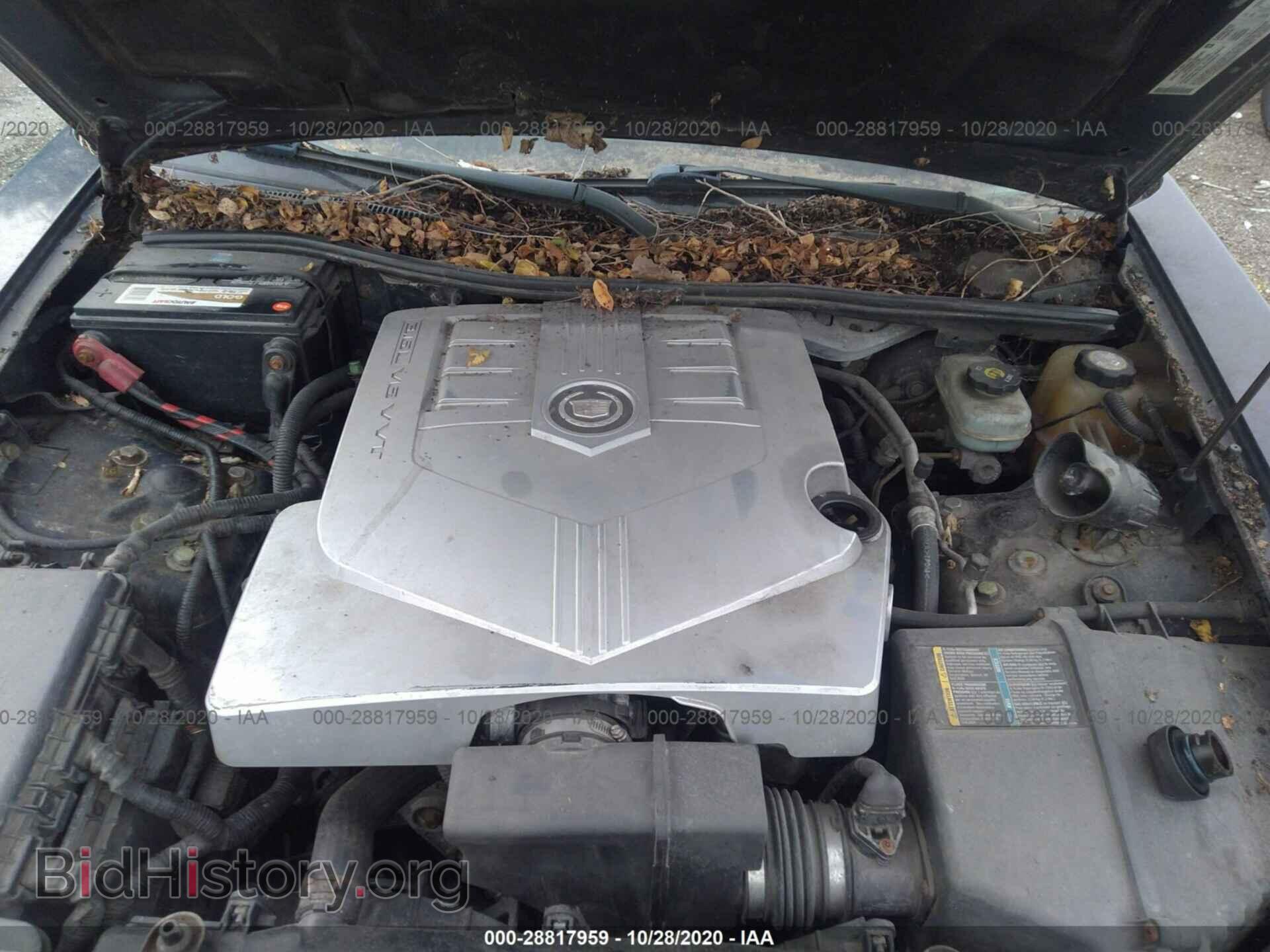 2004 CADILLAC CTS - VIN: 1G6DM577440120737 - Photo 10