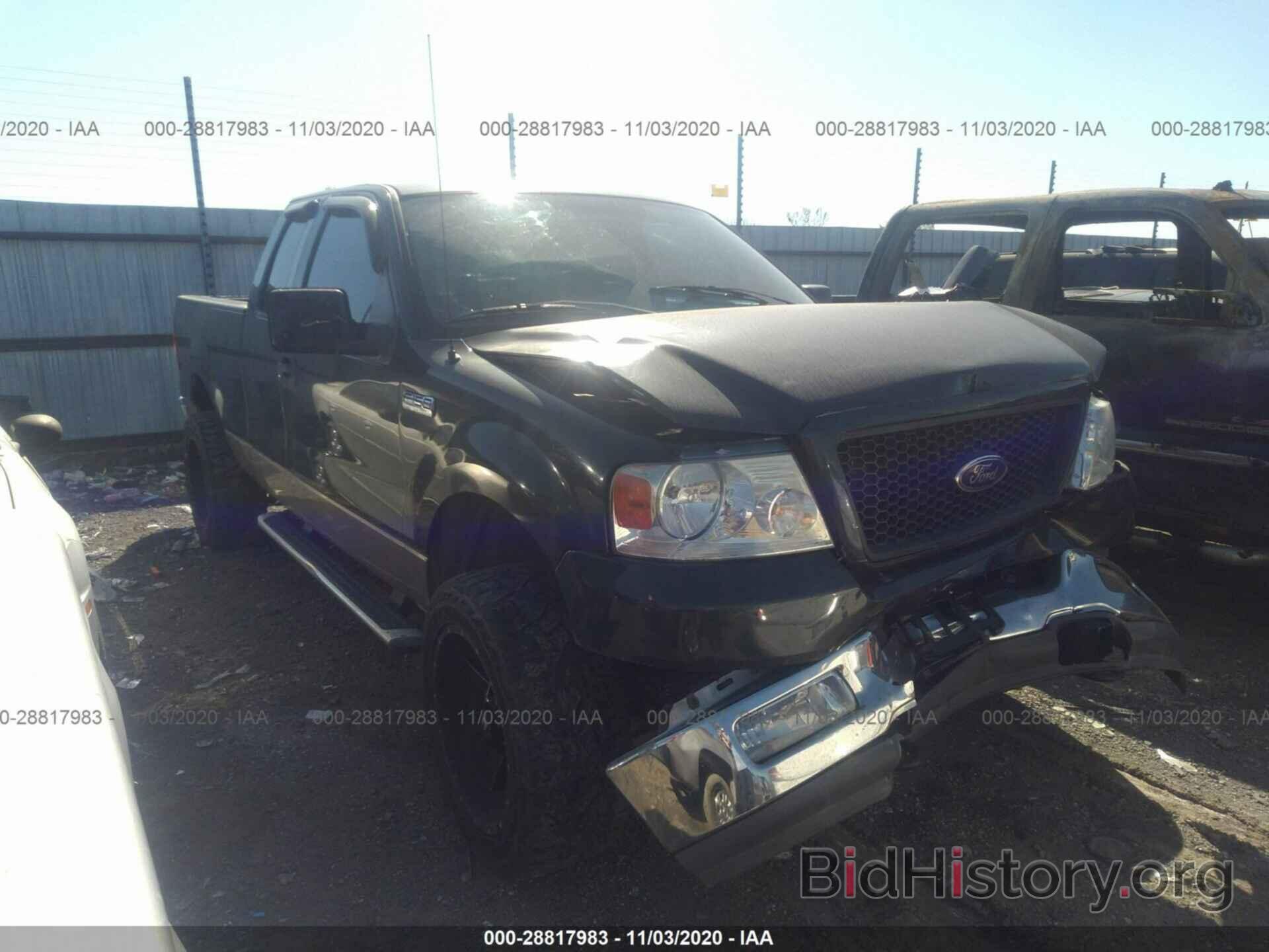 Photo 1FTPX14544NC06212 - FORD F-150 2004