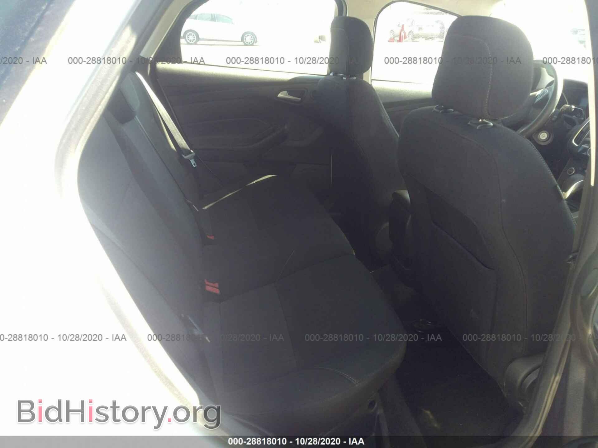2018 FORD FOCUS - VIN: 1FADP3M28JL249517 - Фото 8