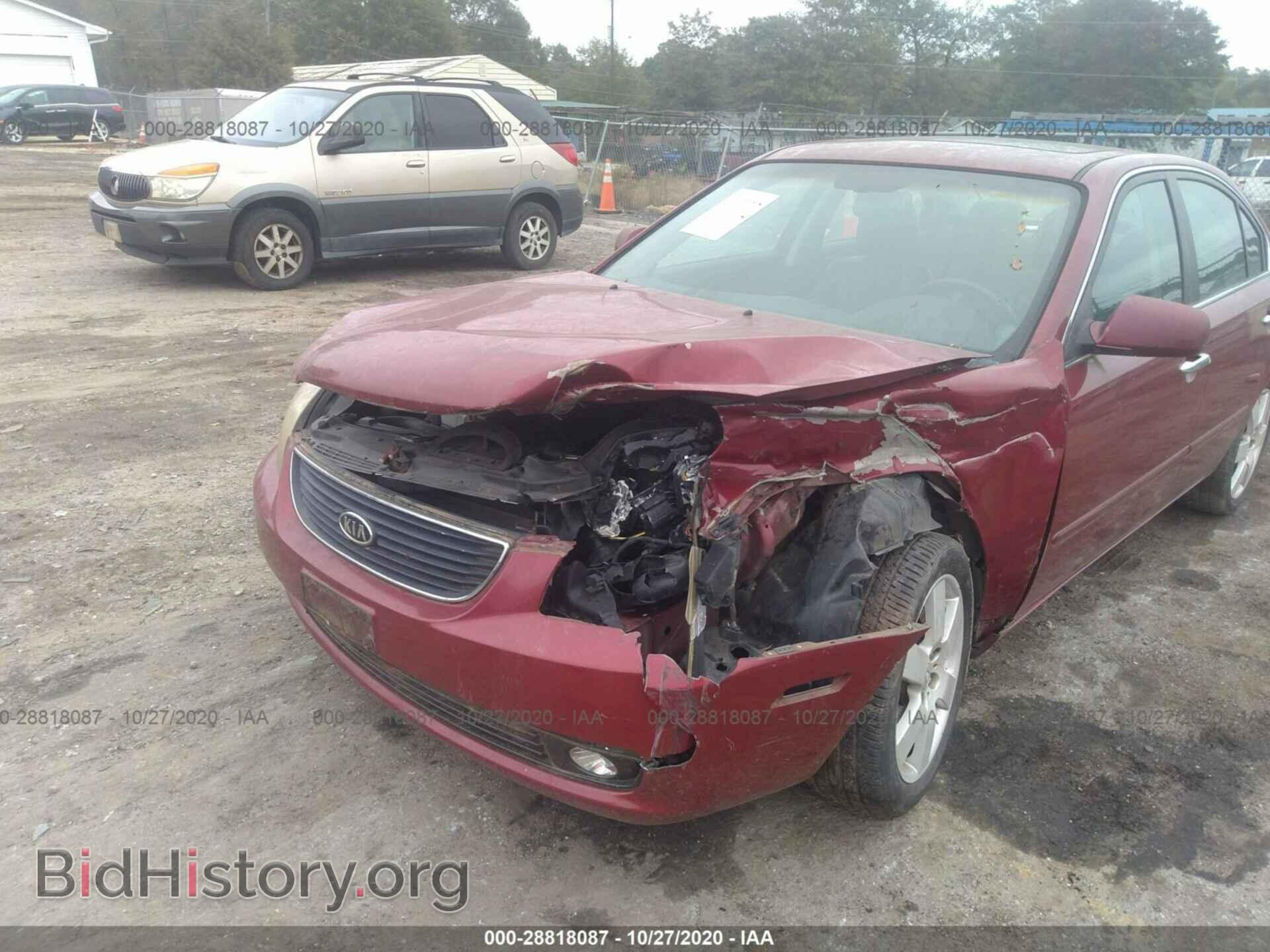2006 KIA OPTIMA - VIN: KNAGE124165056317 - Фото 6