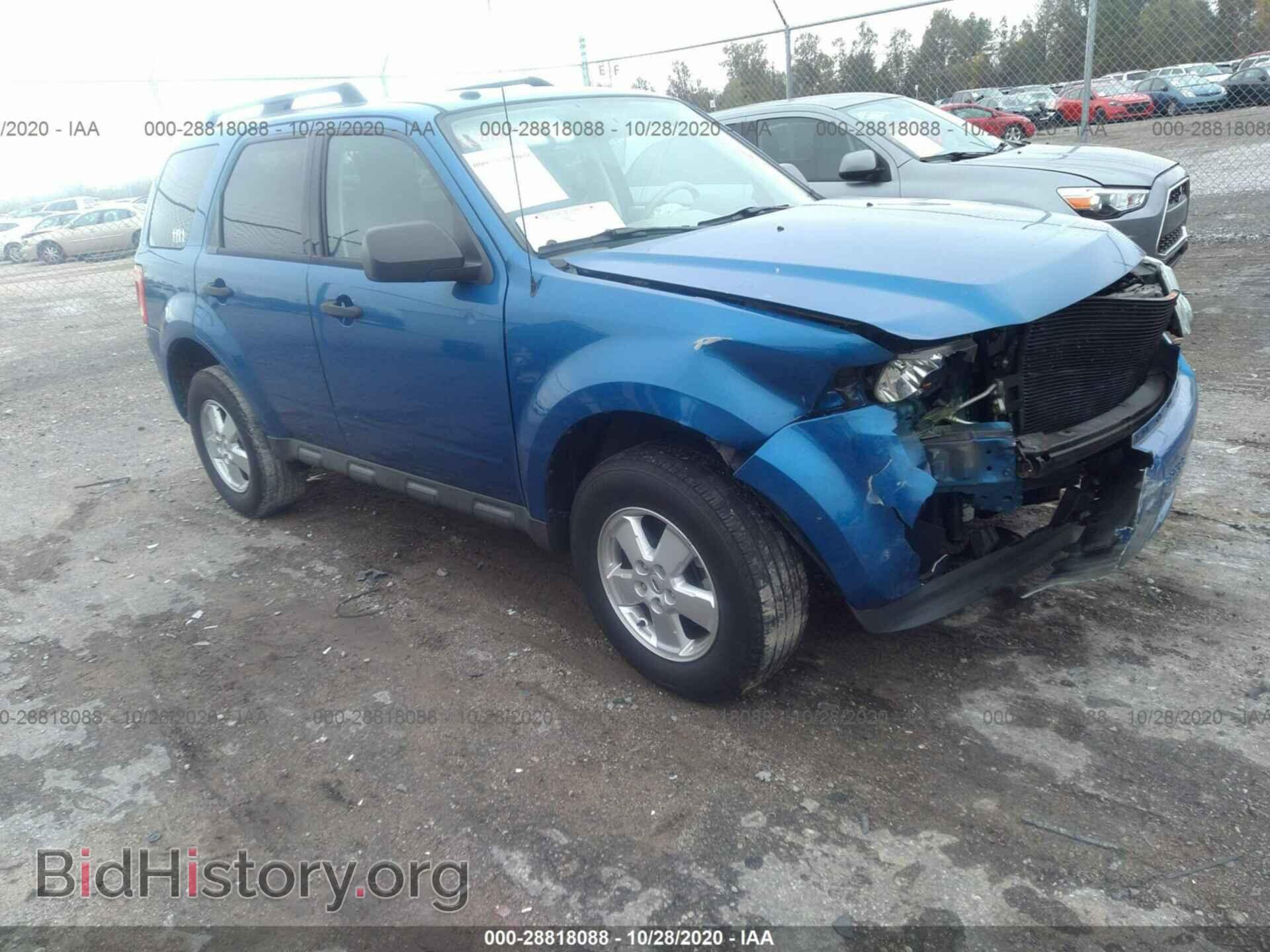 Фотография 1FMCU0D74BKA57149 - FORD ESCAPE 2011