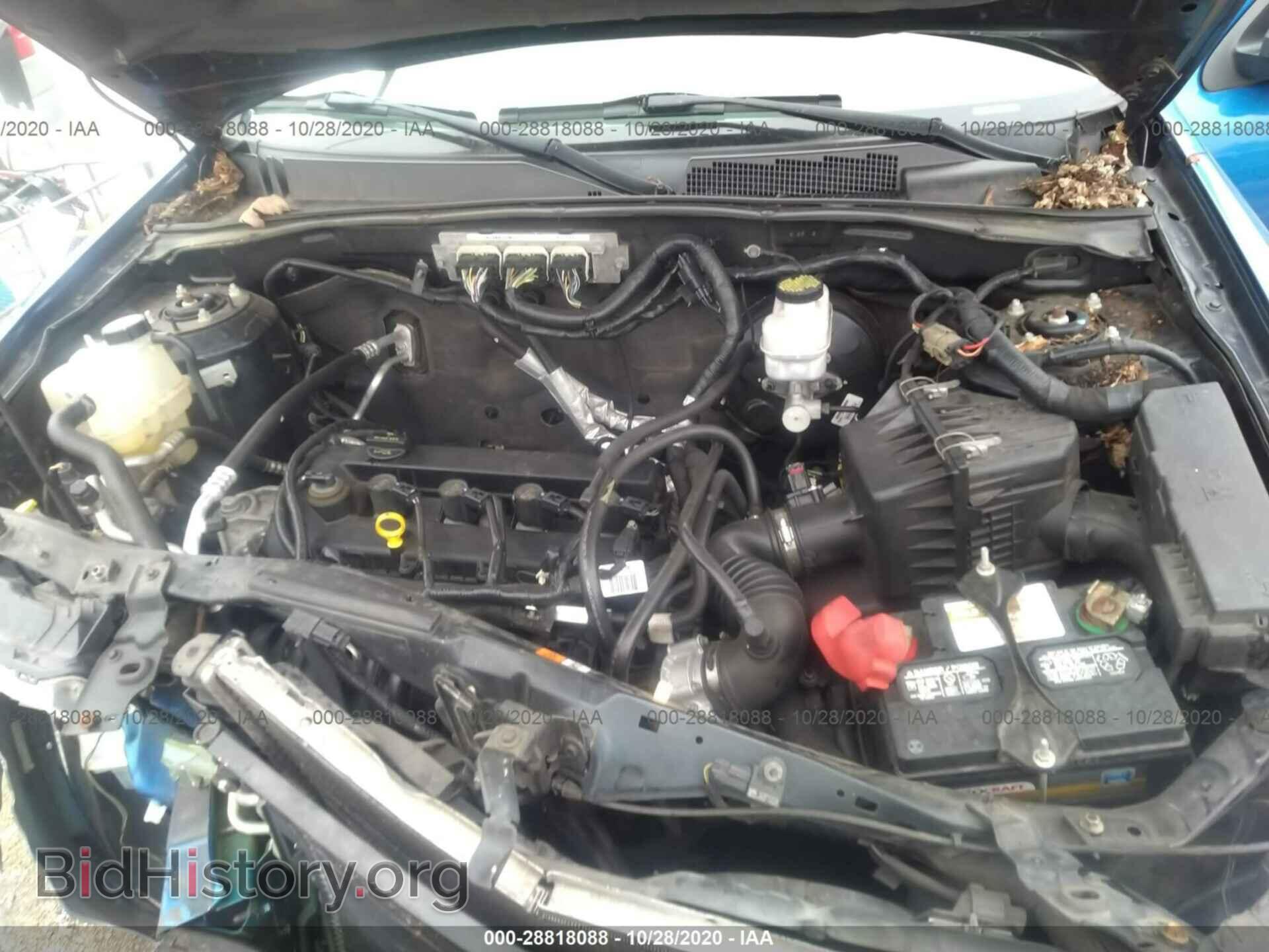 2011 FORD ESCAPE - VIN: 1FMCU0D74BKA57149 - Фото 10